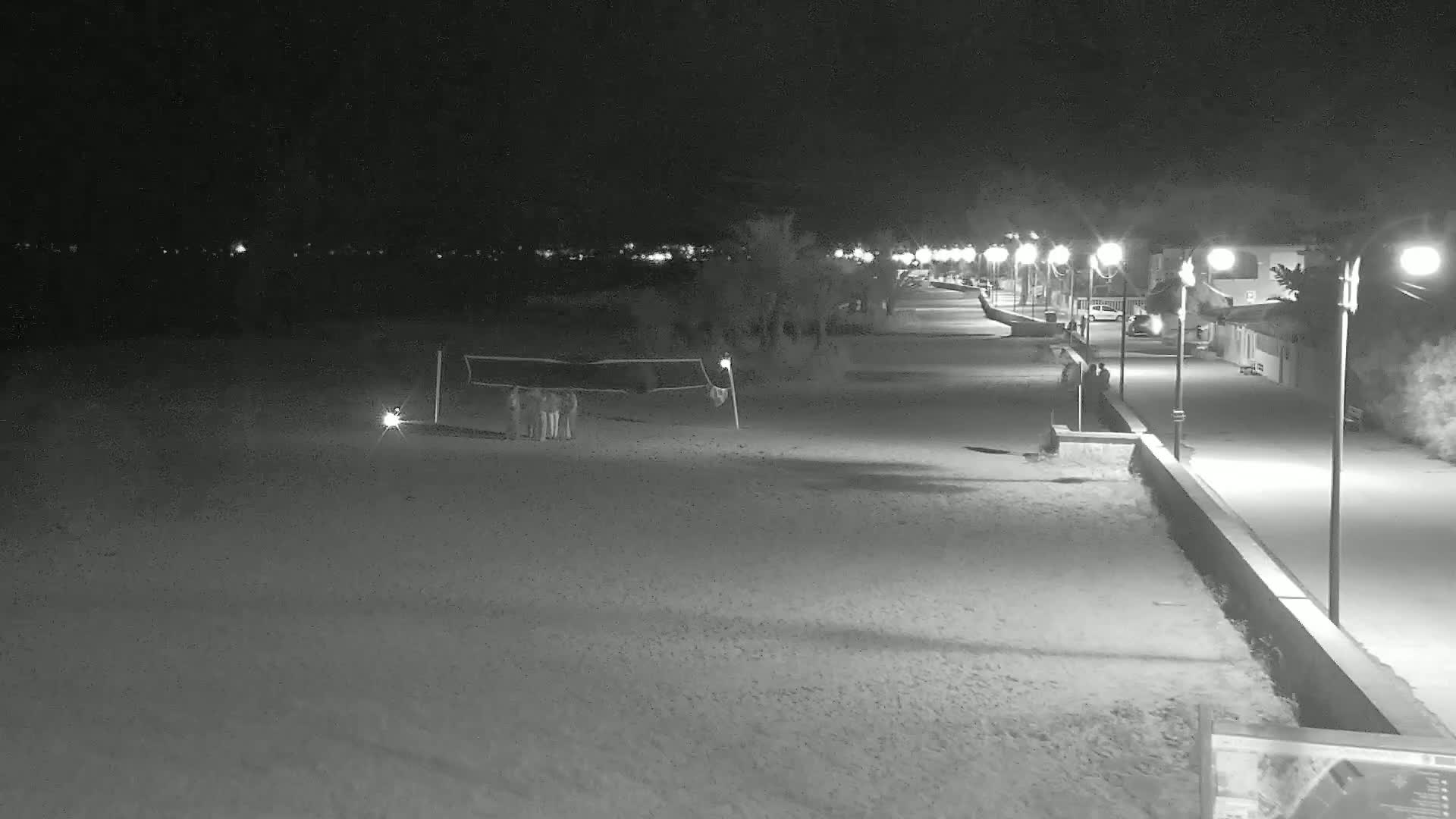 Hyeres, Plage de l'Ayguade Beach & Ayguade  Live Cam - Toulon, Var, Provence-Alpes-Cote d’Azur, France 
