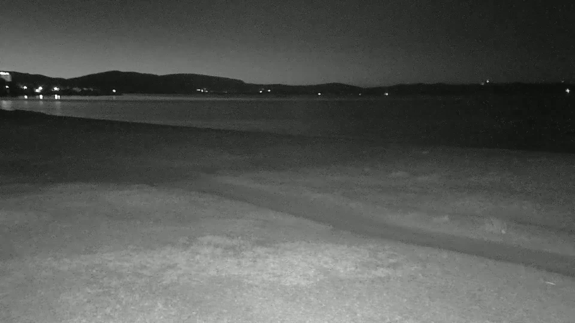 Hyeres, Plage de l'Ayguade Beach & Ayguade  Live Cam - Toulon, Var, Provence-Alpes-Cote d’Azur, France 