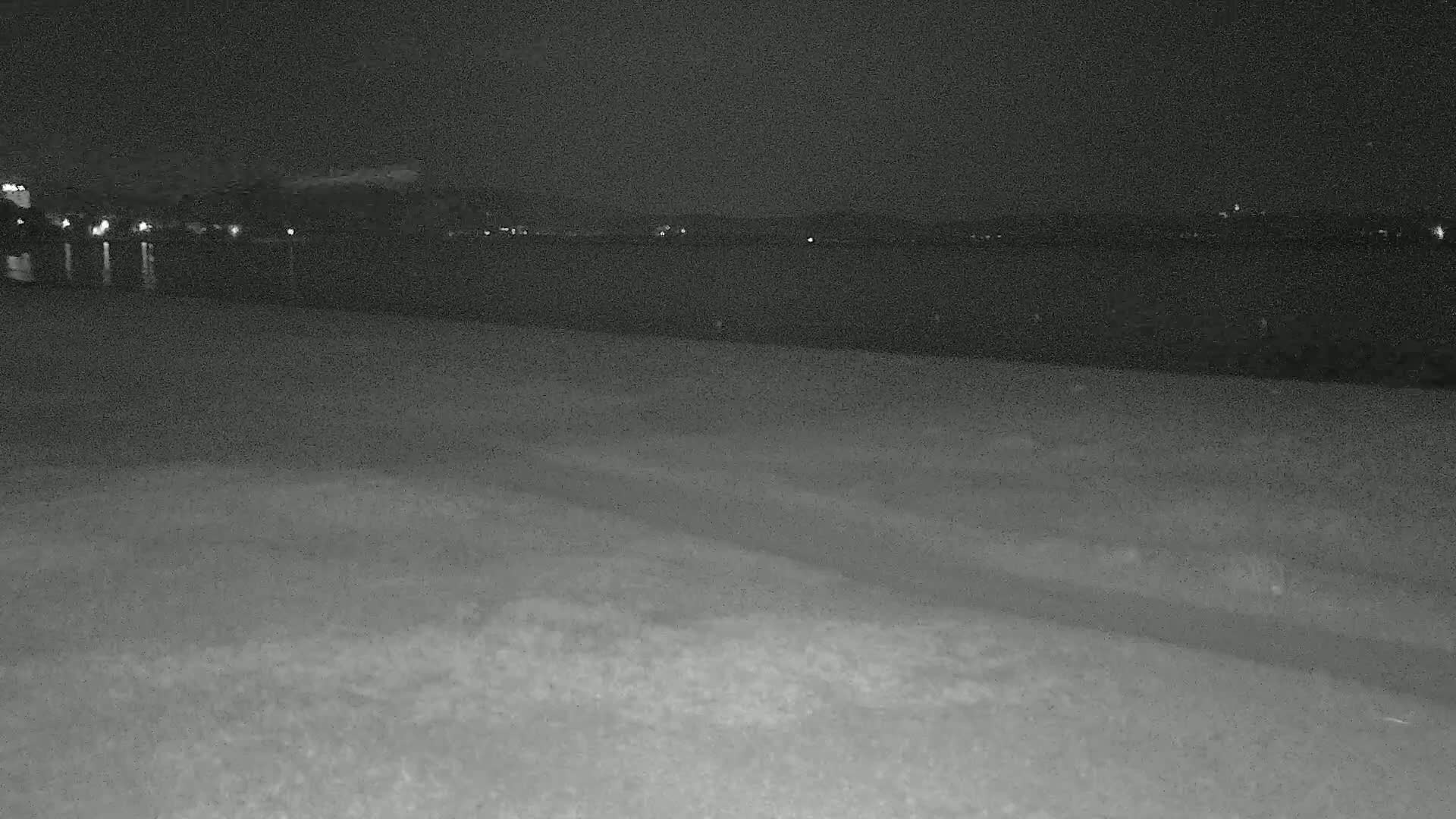 Hyeres, Plage de l'Ayguade Beach & Ayguade  Live Cam - Toulon, Var, Provence-Alpes-Cote d’Azur, France 