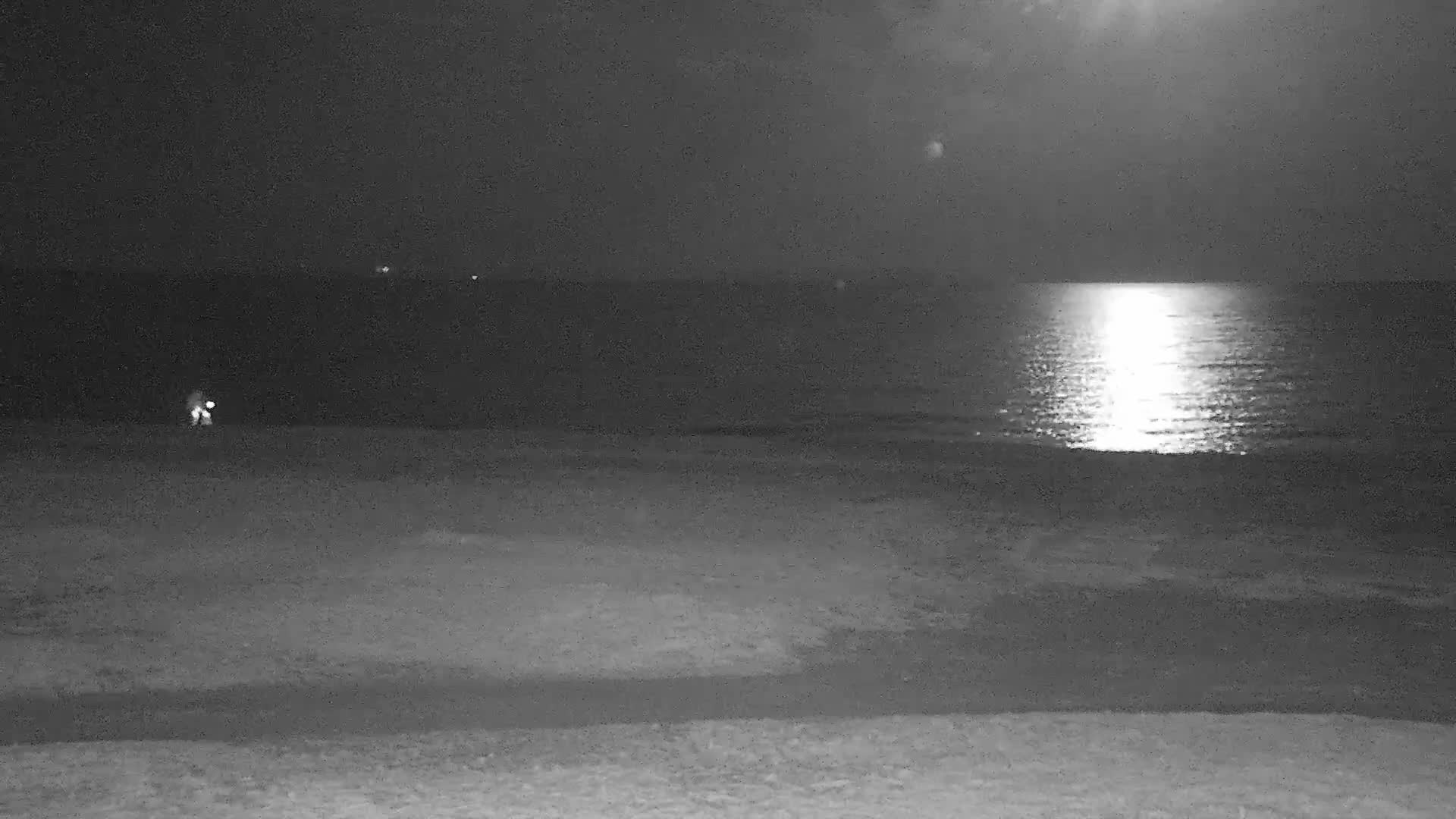 Hyeres, Plage de l'Ayguade Beach & Ayguade  Live Cam - Toulon, Var, Provence-Alpes-Cote d’Azur, France 