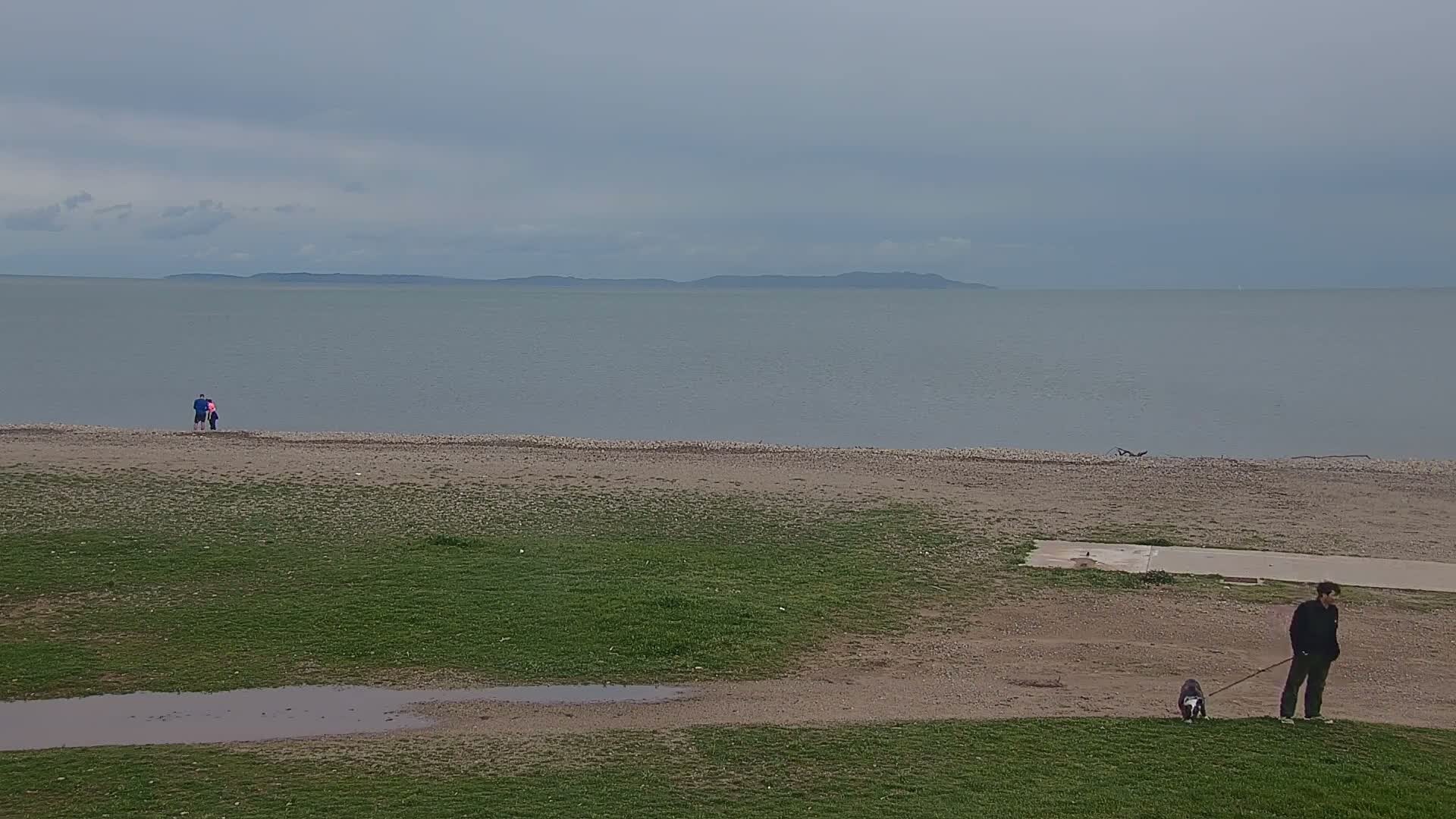 Hyeres, Plage de l'Ayguade Beach & Ayguade  Live Cam - Toulon, Var, Provence-Alpes-Cote d’Azur, France 