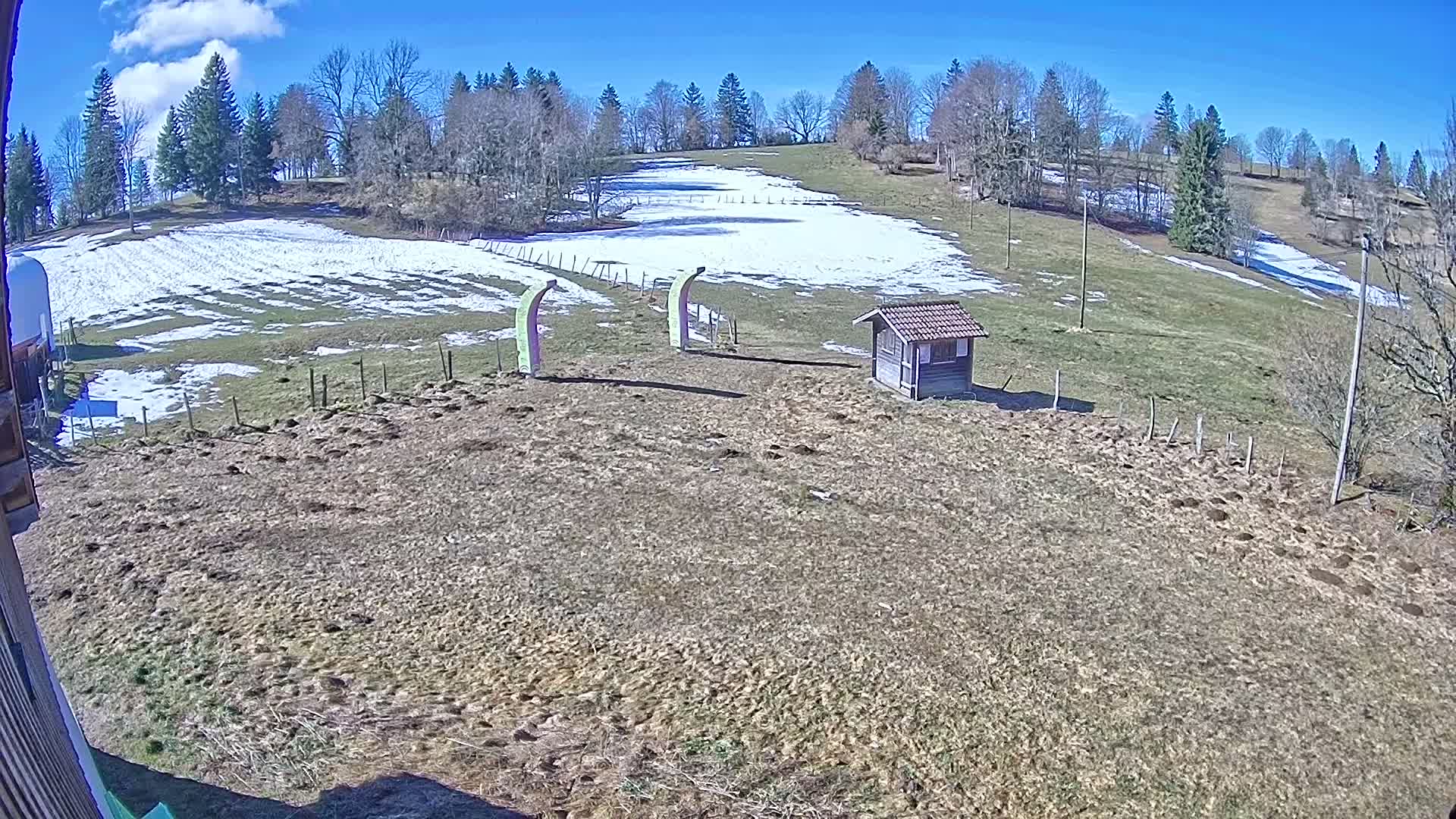 Hauterive-la-Fresse Village Le Haut Saujeais Blanc Live Cam - Pontarlier, Doubs, Bourgogne-Franche-Comté, France