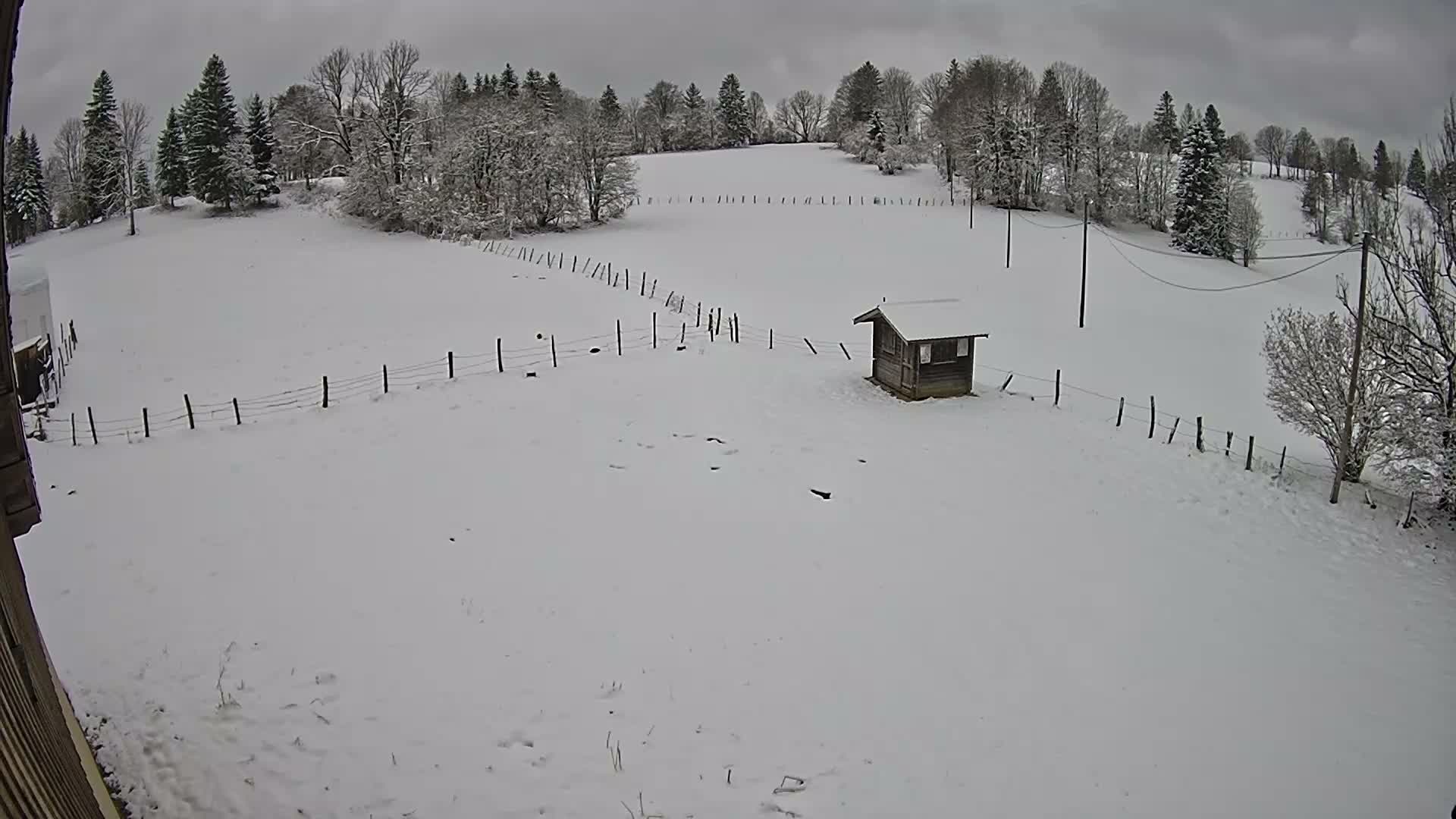 Hauterive-la-Fresse Village Le Haut Saujeais Blanc Live Cam - Pontarlier, Doubs, Bourgogne-Franche-Comté, France