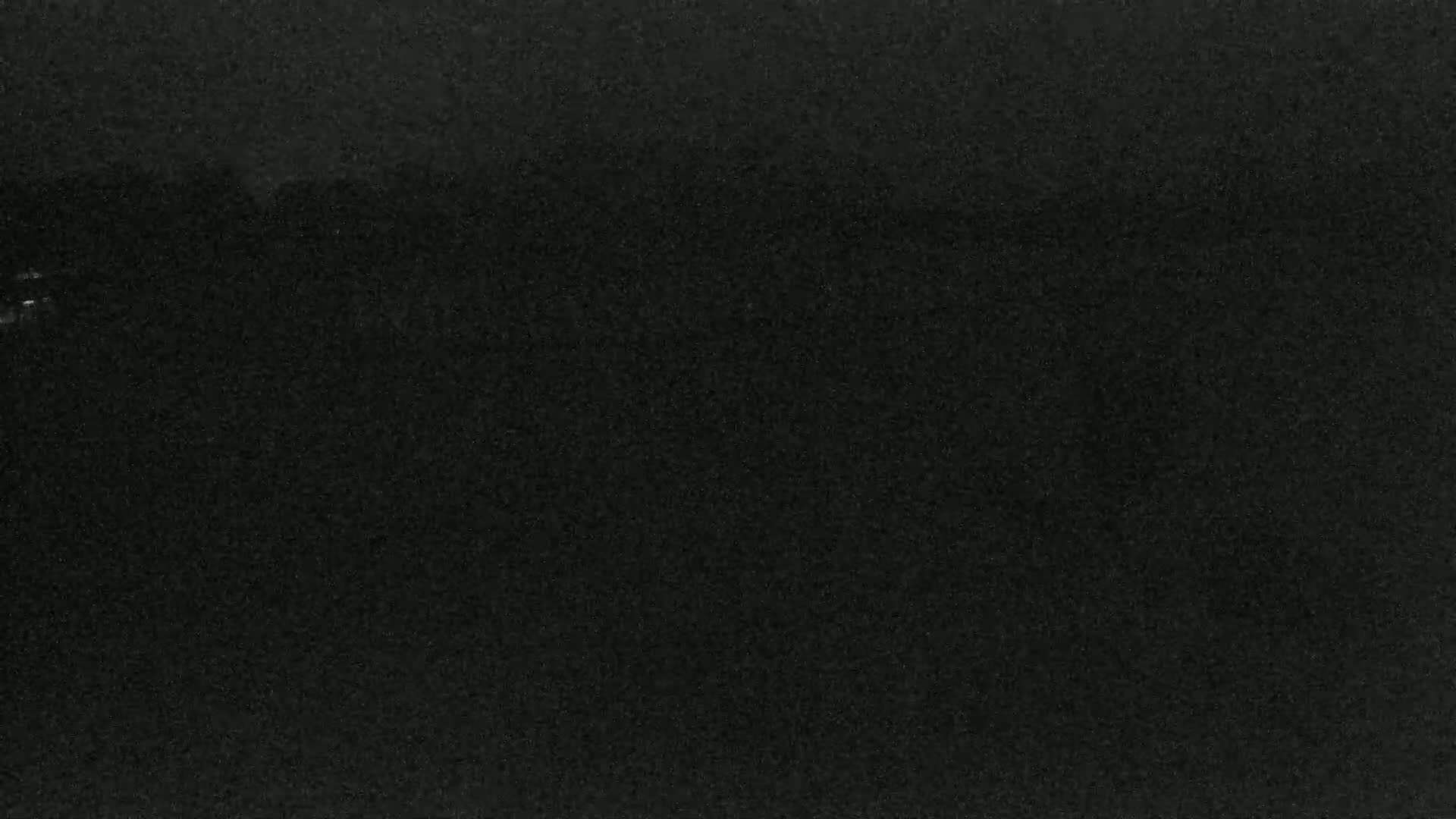 The image shows a dark, possibly nighttime scene with a very grainy or textured appearance.
