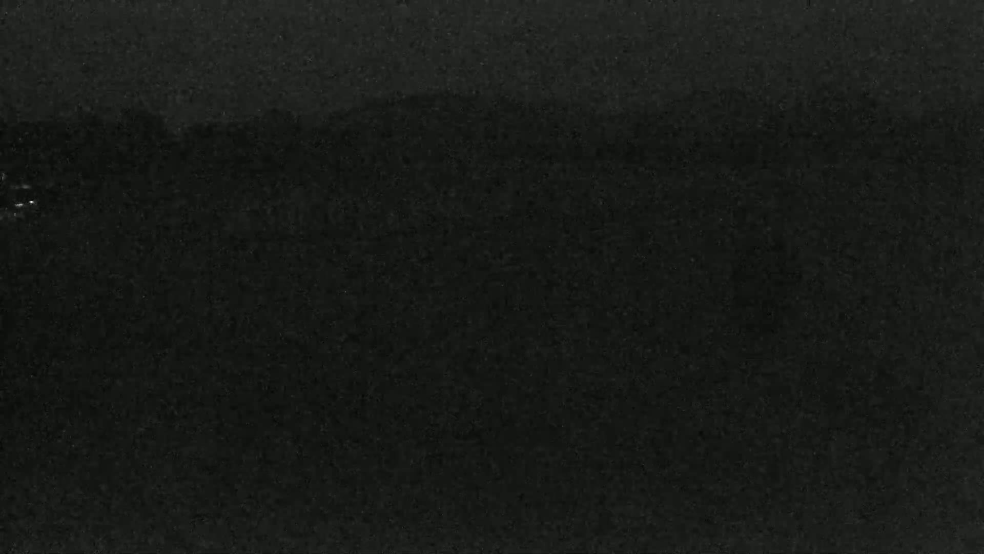 A dark, possibly nighttime, image shows a blurry, indistinct landscape.