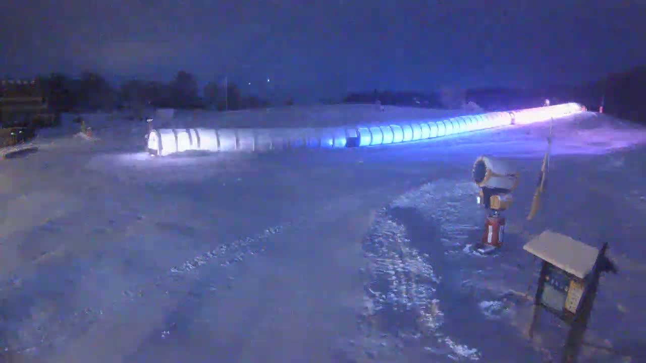 Loudenvielle, Val Louron Ski Center Live Cam - Bagnères-de-Bigorre, Hautes-Pyrenees, Occitanie, France