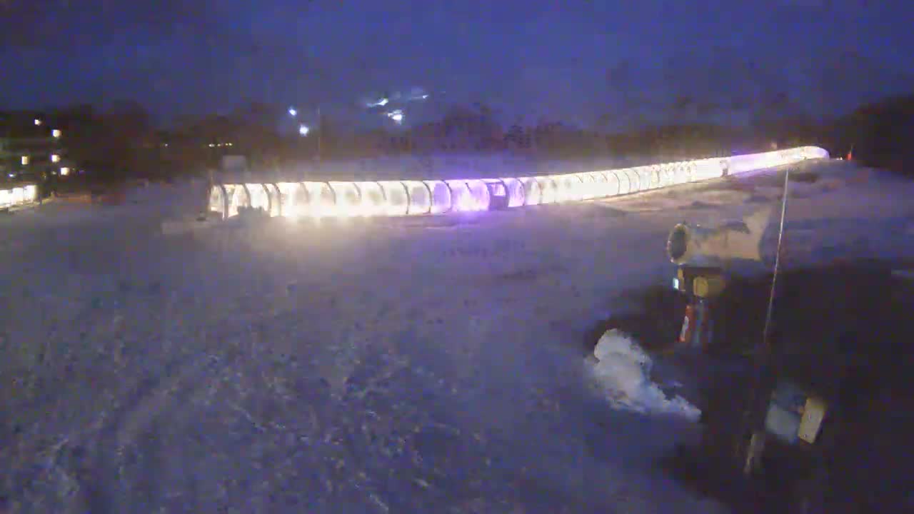 Loudenvielle, Val Louron Ski Center Live Cam - Bagnères-de-Bigorre, Hautes-Pyrenees, Occitanie, France
