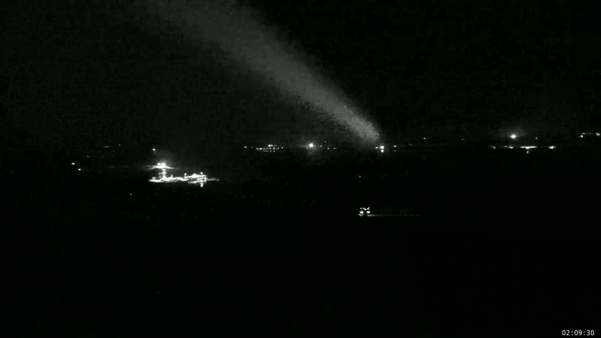 Ile de Batz Island & French Mainland Skyline View Live Cam - Morlaix, Finistère, Bretagne, France
