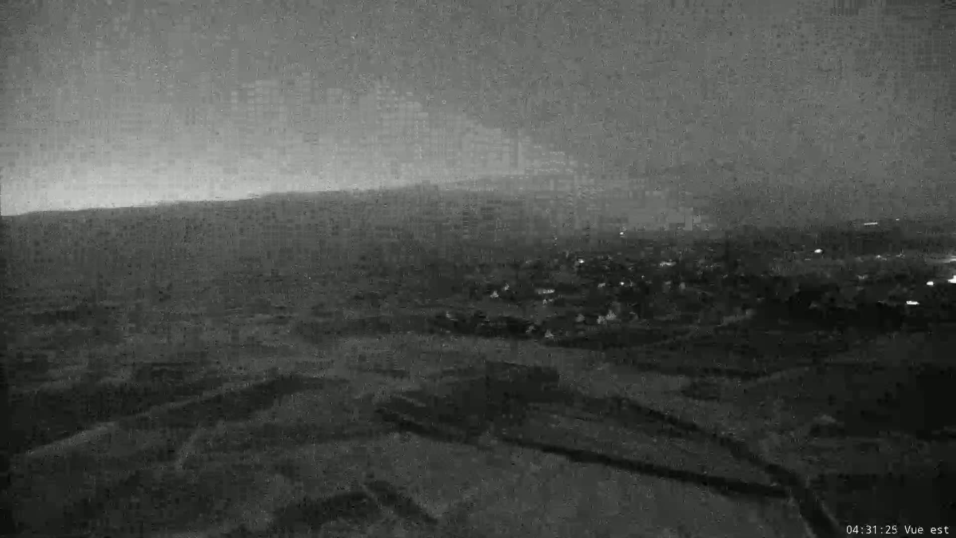 Ile de Batz Island & French Mainland Skyline View Live Cam - Morlaix, Finistère, Bretagne, France