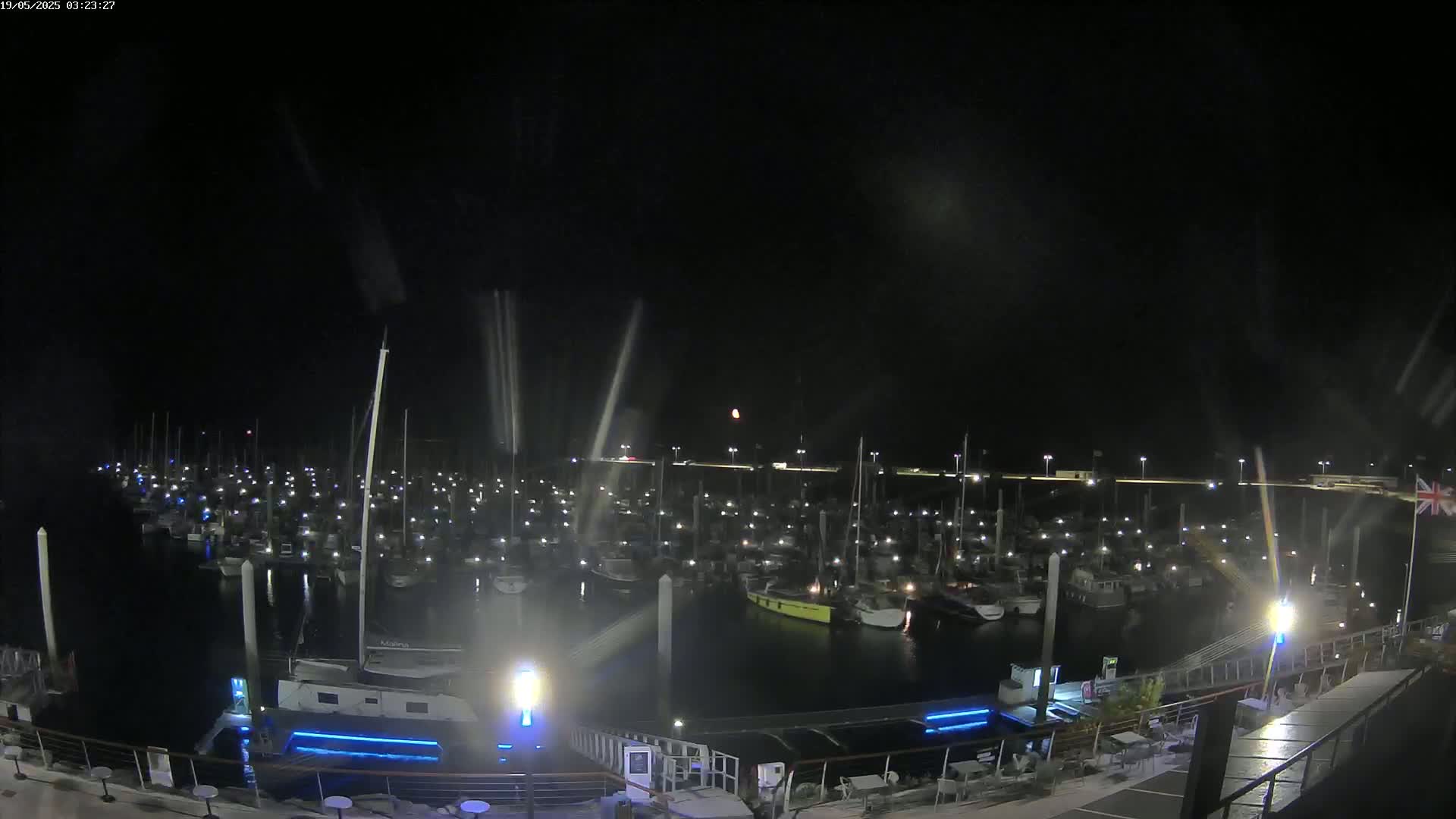 Saint-Quay-Portrieux Port & Marine Live Cam - Saint-Breiuc, Cotes-d'Armor, Bretagne, France