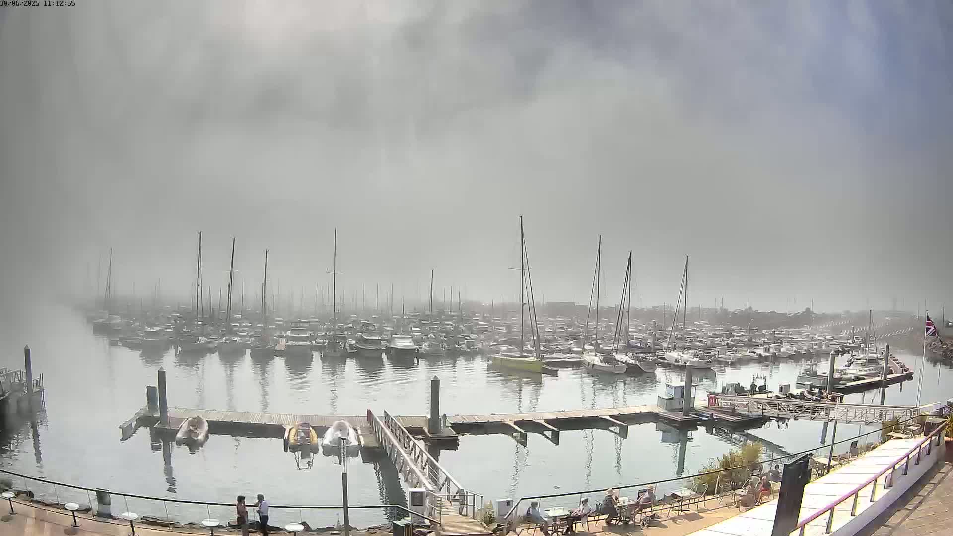 Saint-Quay-Portrieux Port & Marine Live Cam - Saint-Breiuc, Cotes-d'Armor, Bretagne, France
