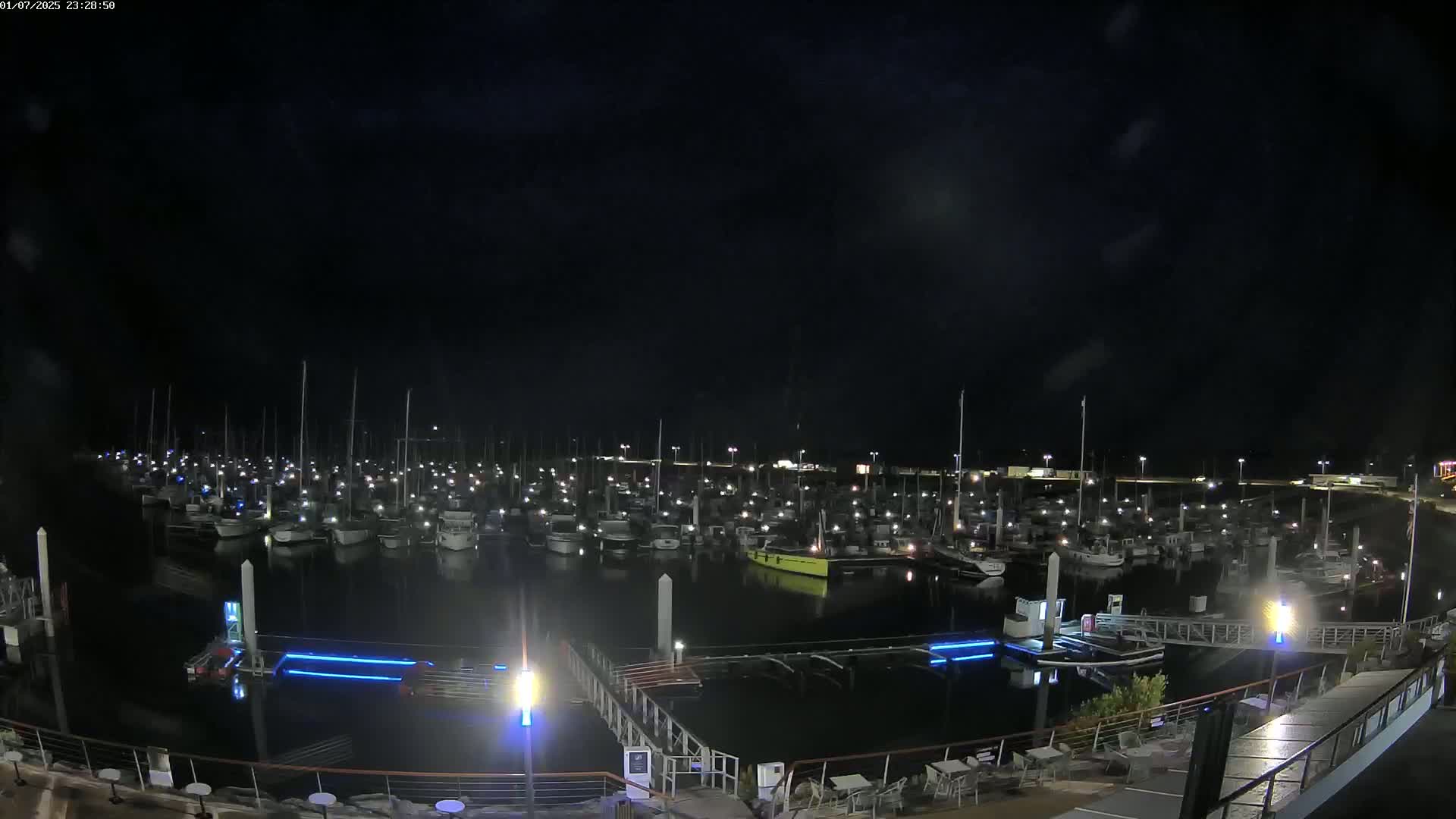 Saint-Quay-Portrieux Port & Marine Live Cam - Saint-Breiuc, Cotes-d'Armor, Bretagne, France