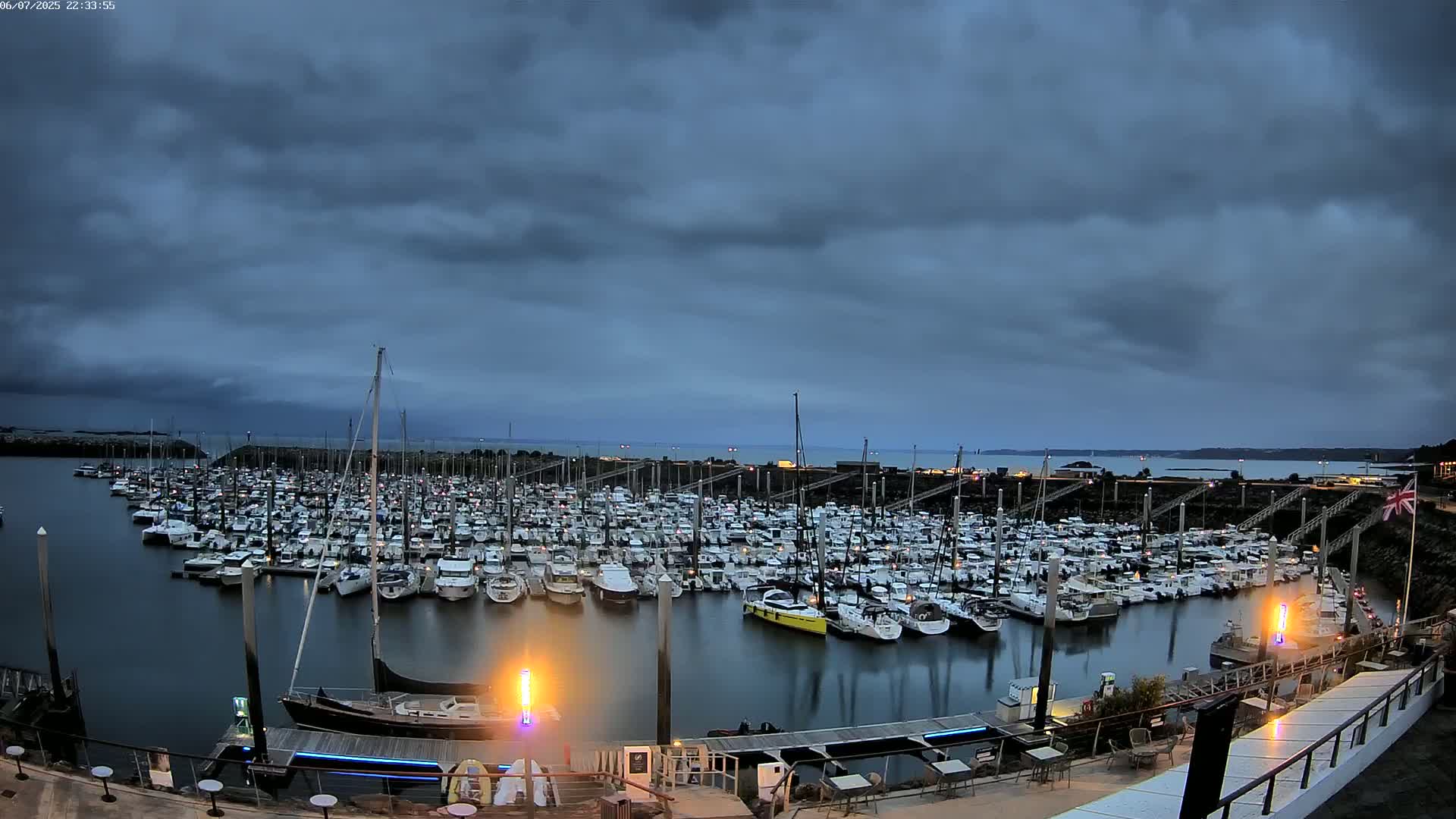 Saint-Quay-Portrieux Port & Marine Live Cam - Saint-Breiuc, Cotes-d'Armor, Bretagne, France