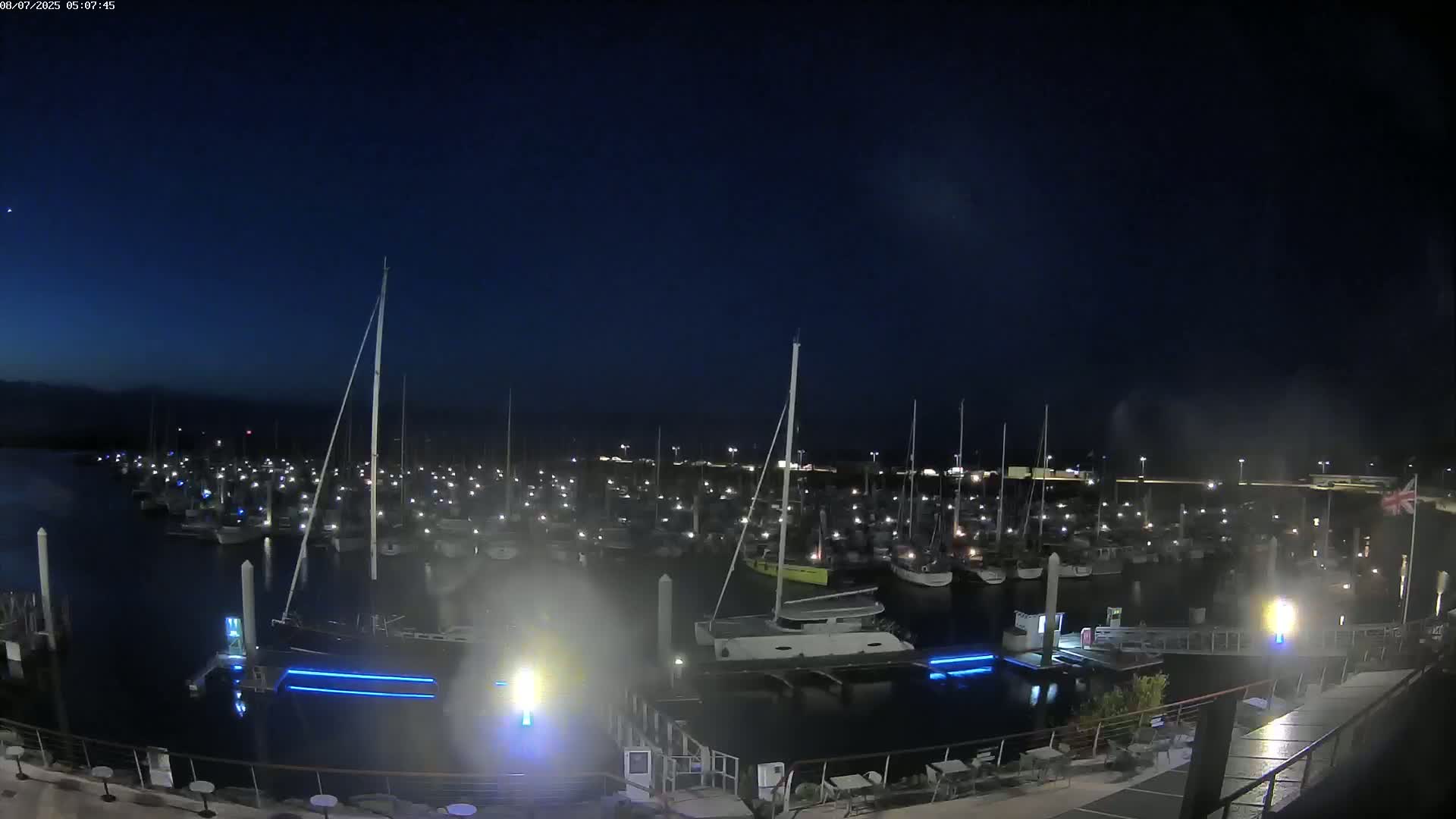 Saint-Quay-Portrieux Port & Marine Live Cam - Saint-Breiuc, Cotes-d'Armor, Bretagne, France