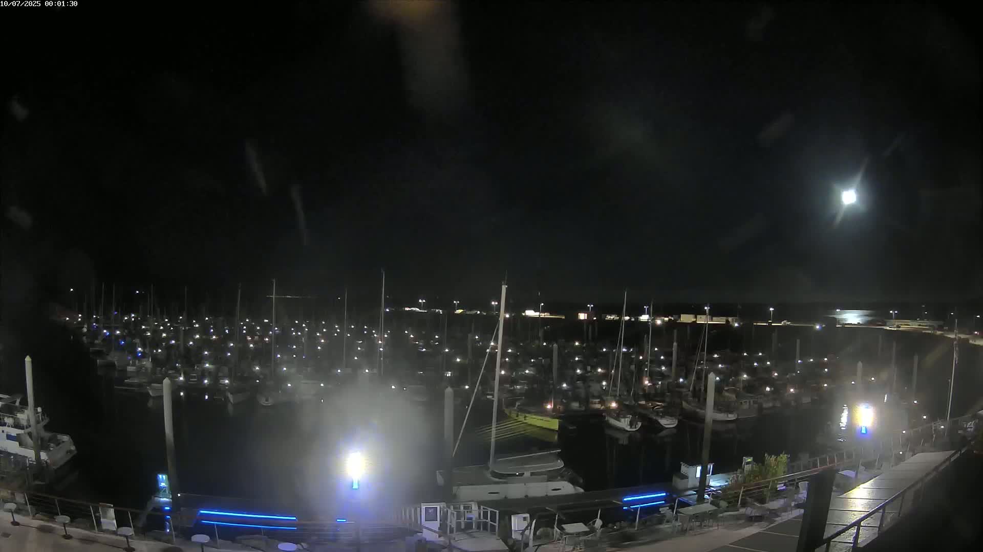 Saint-Quay-Portrieux Port & Marine Live Cam - Saint-Breiuc, Cotes-d'Armor, Bretagne, France