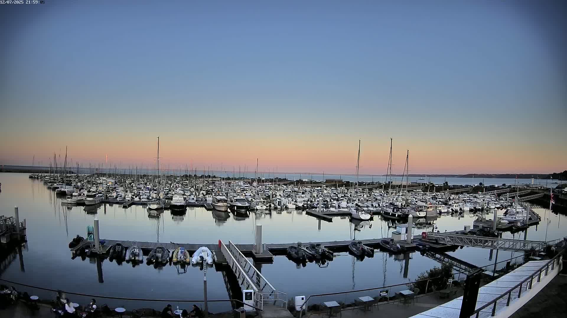 Saint-Quay-Portrieux Port & Marine Live Cam - Saint-Breiuc, Cotes-d'Armor, Bretagne, France