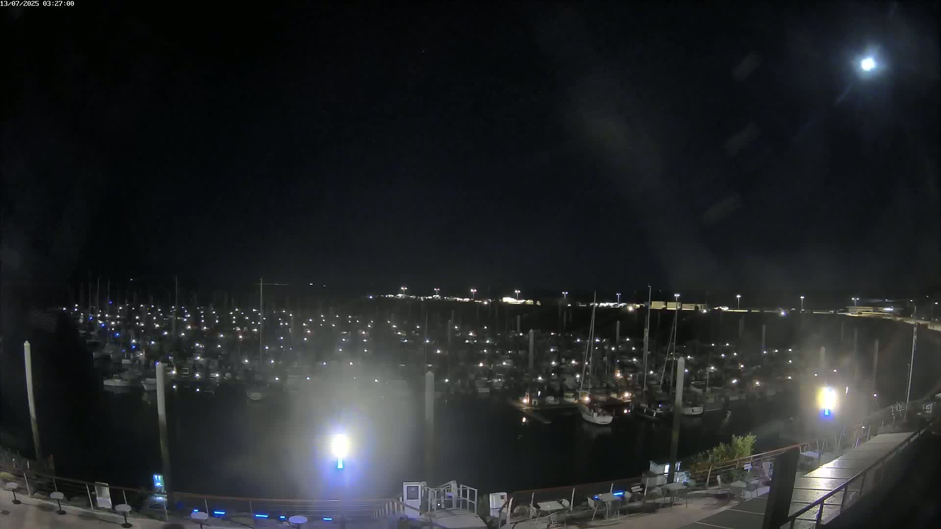 Saint-Quay-Portrieux Port & Marine Live Cam - Saint-Breiuc, Cotes-d'Armor, Bretagne, France