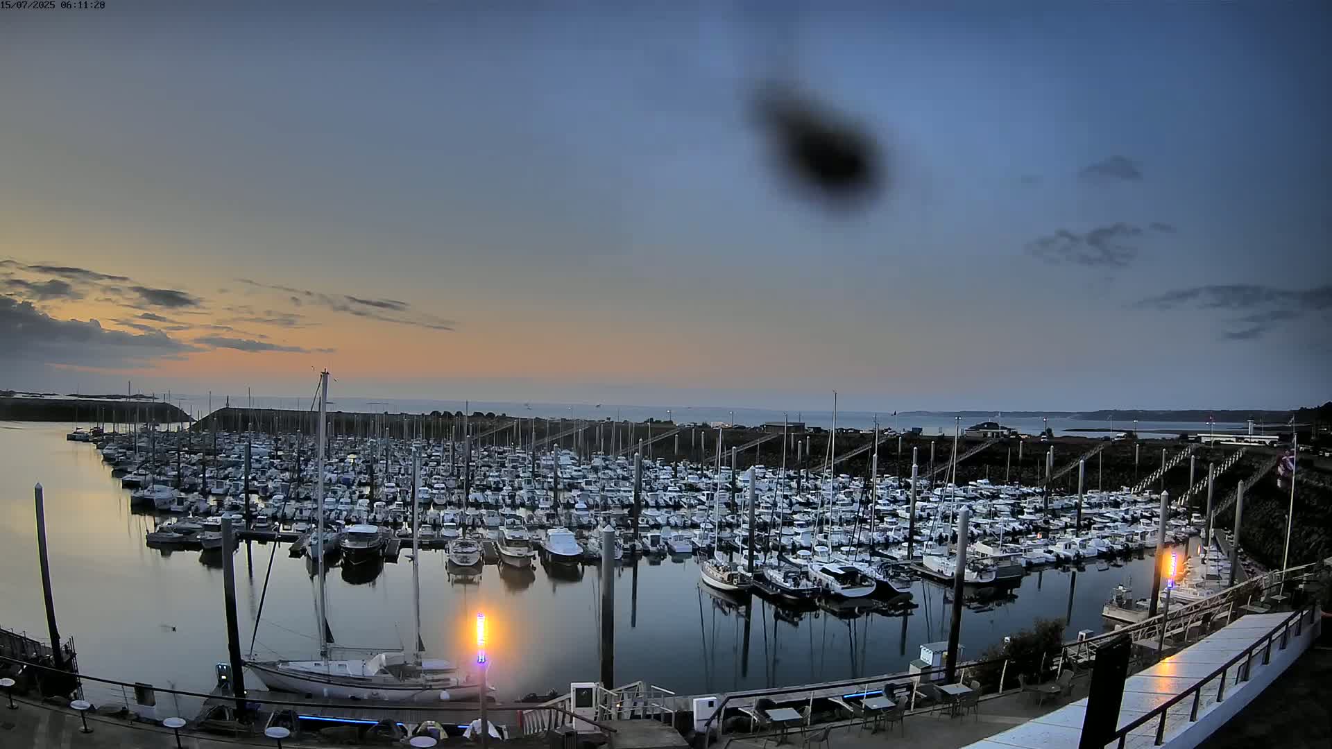 Saint-Quay-Portrieux Port & Marine Live Cam - Saint-Breiuc, Cotes-d'Armor, Bretagne, France