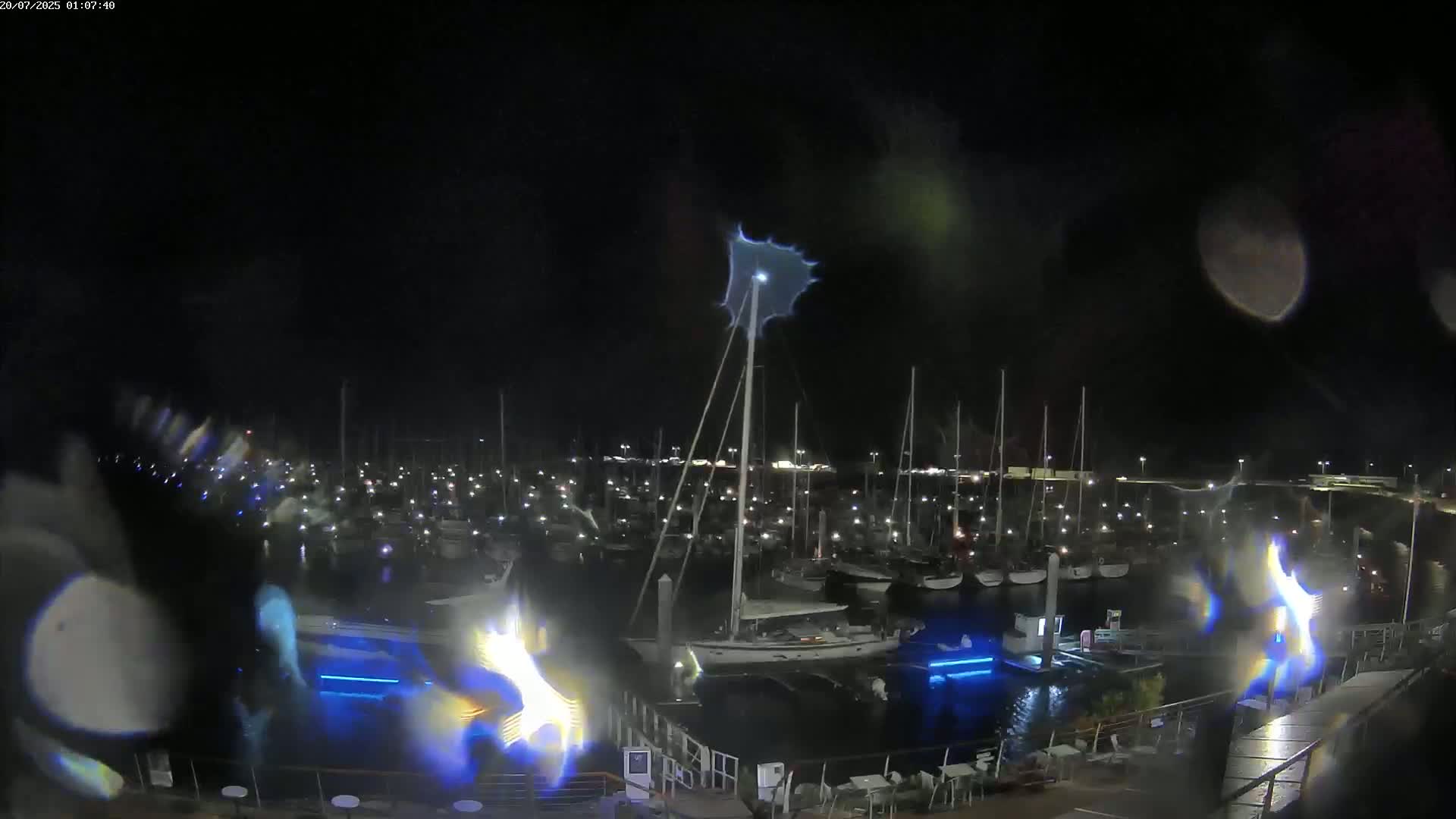 Saint-Quay-Portrieux Port & Marine Live Cam - Saint-Breiuc, Cotes-d'Armor, Bretagne, France