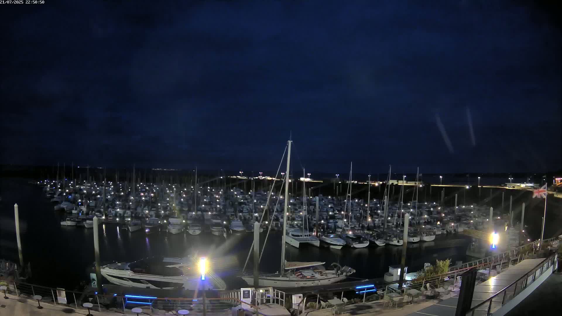 Saint-Quay-Portrieux Port & Marine Live Cam - Saint-Breiuc, Cotes-d'Armor, Bretagne, France