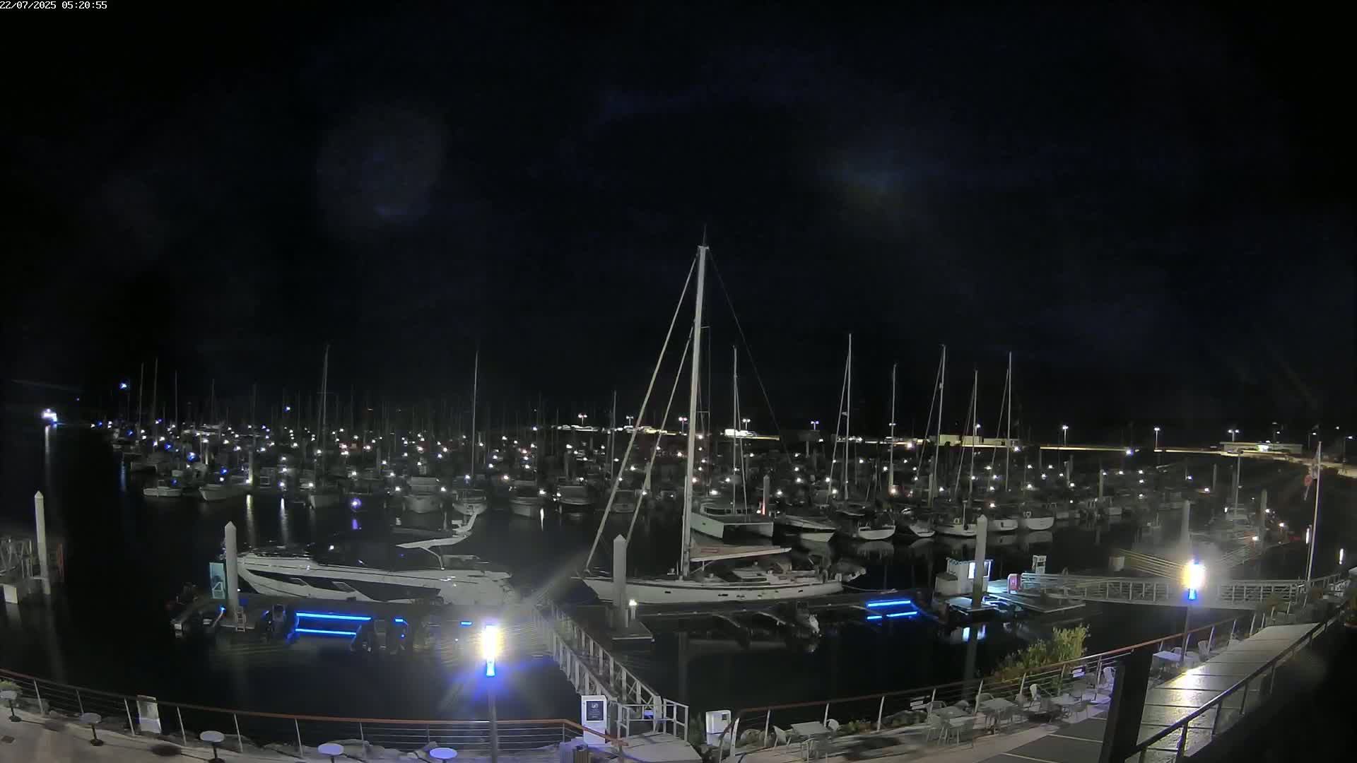 Saint-Quay-Portrieux Port & Marine Live Cam - Saint-Breiuc, Cotes-d'Armor, Bretagne, France