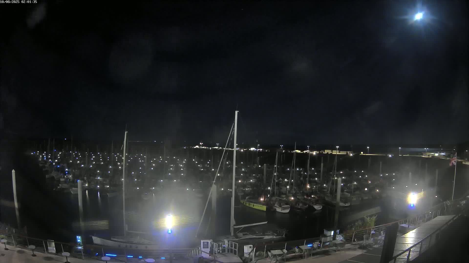 Saint-Quay-Portrieux Port & Marine Live Cam - Saint-Breiuc, Cotes-d'Armor, Bretagne, France