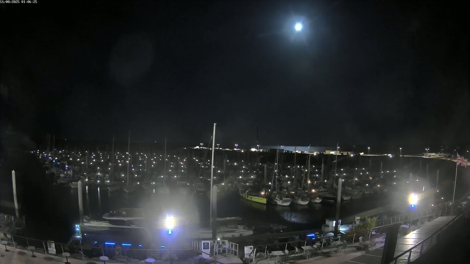 Saint-Quay-Portrieux Port & Marine Live Cam - Saint-Breiuc, Cotes-d'Armor, Bretagne, France
