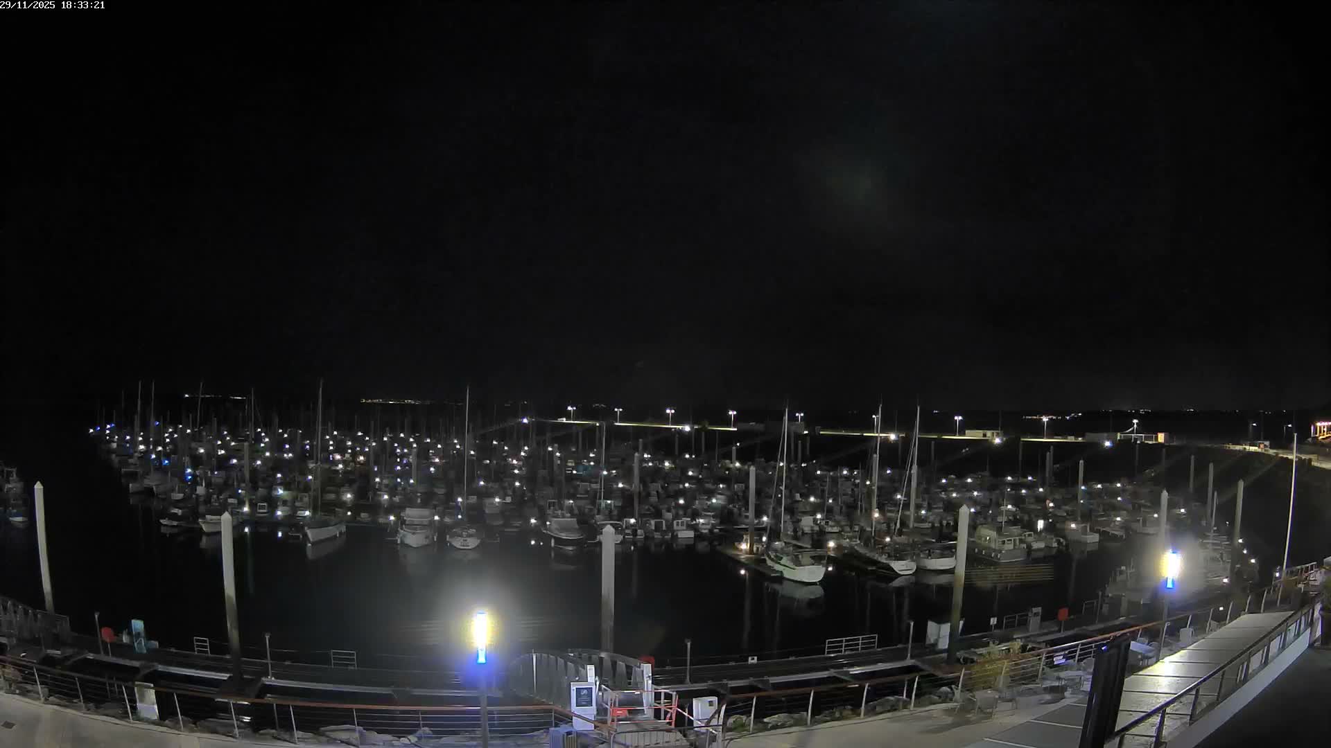 Saint-Quay-Portrieux Port & Marine Live Cam - Saint-Breiuc, Cotes-d'Armor, Bretagne, France