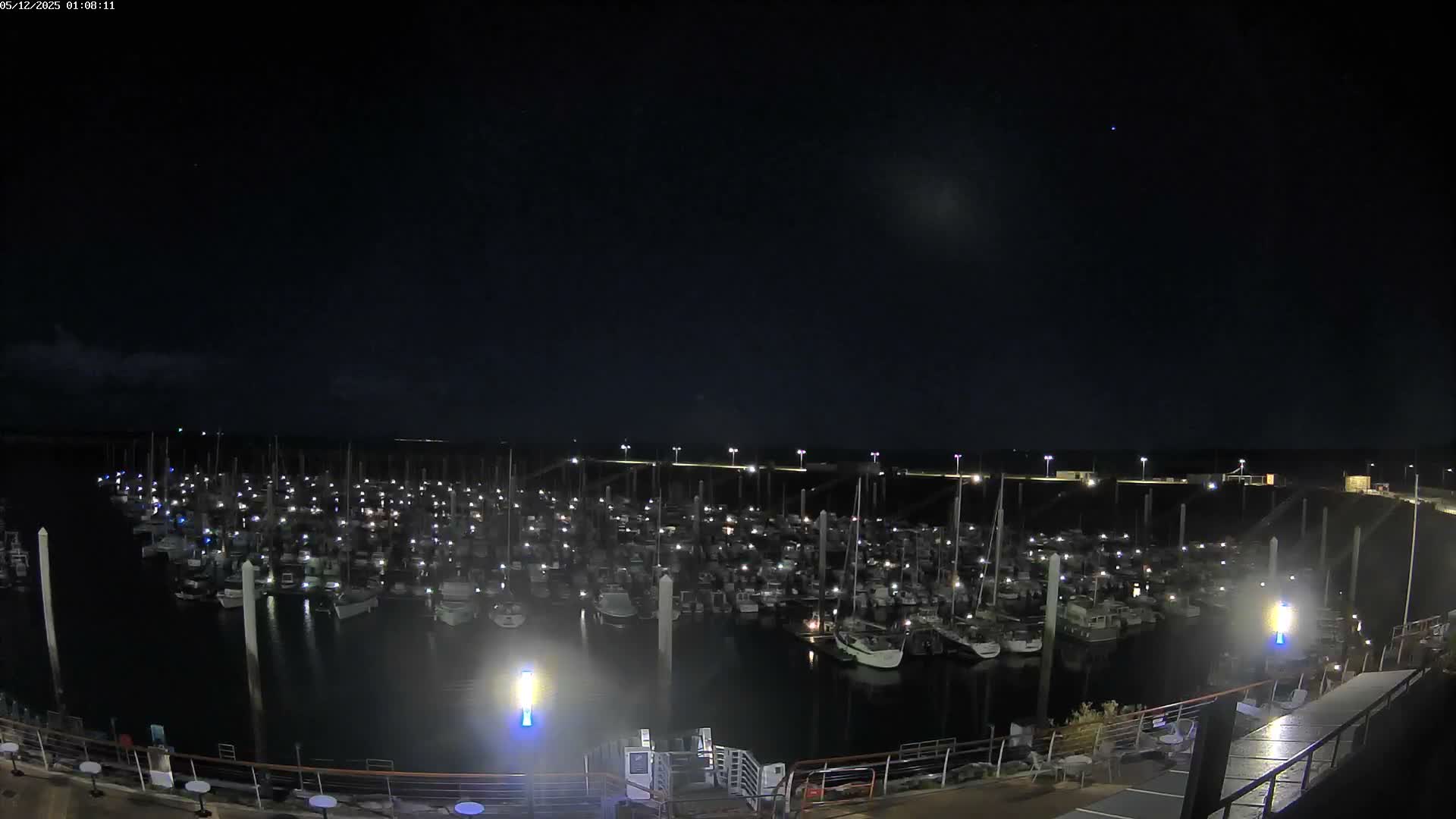 Saint-Quay-Portrieux Port & Marine Live Cam - Saint-Breiuc, Cotes-d'Armor, Bretagne, France
