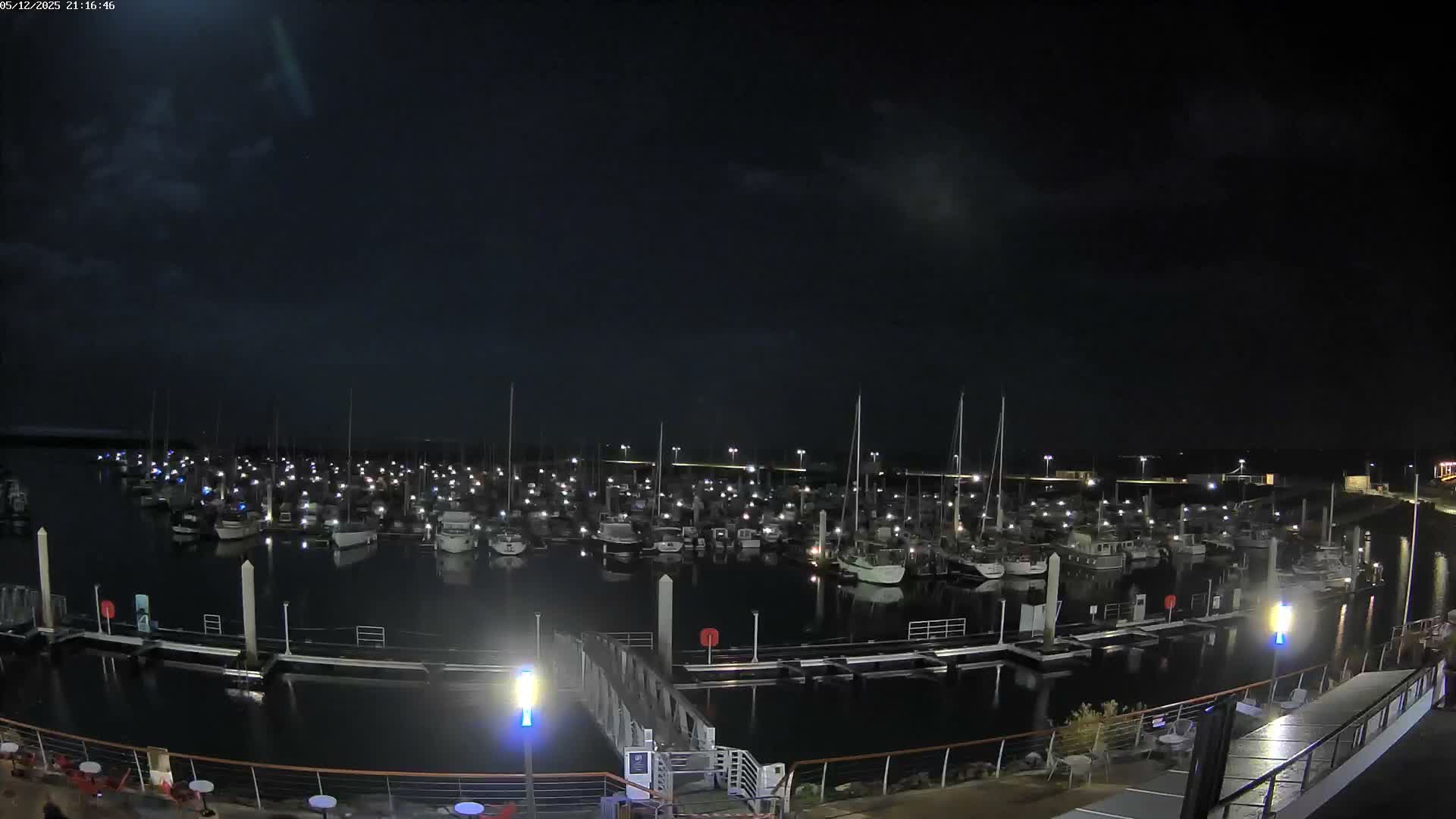 Saint-Quay-Portrieux Port & Marine Live Cam - Saint-Breiuc, Cotes-d'Armor, Bretagne, France