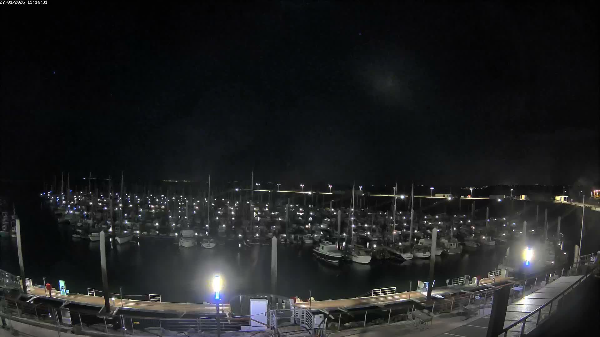 Saint-Quay-Portrieux Port & Marine Live Cam - Saint-Breiuc, Cotes-d'Armor, Bretagne, France