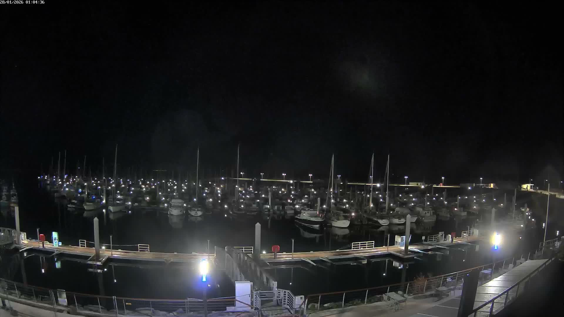 Saint-Quay-Portrieux Port & Marine Live Cam - Saint-Breiuc, Cotes-d'Armor, Bretagne, France
