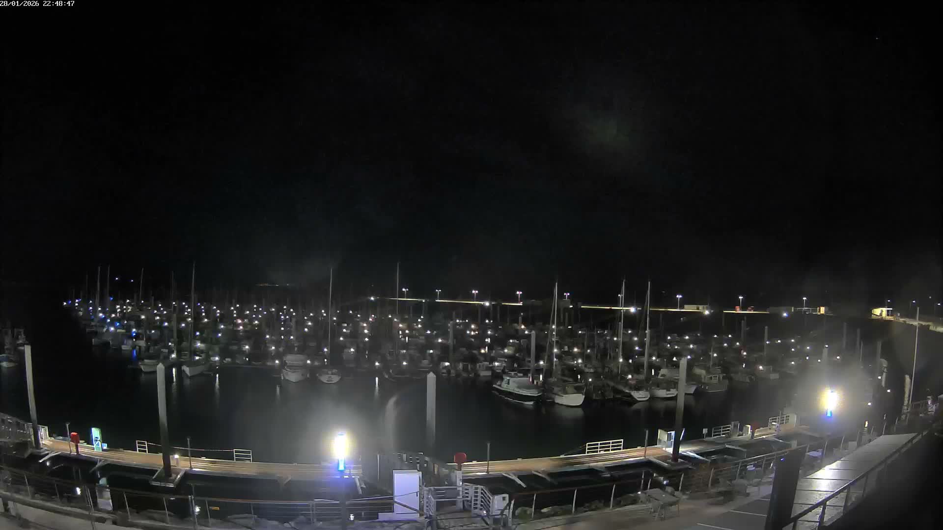 Saint-Quay-Portrieux Port & Marine Live Cam - Saint-Breiuc, Cotes-d'Armor, Bretagne, France