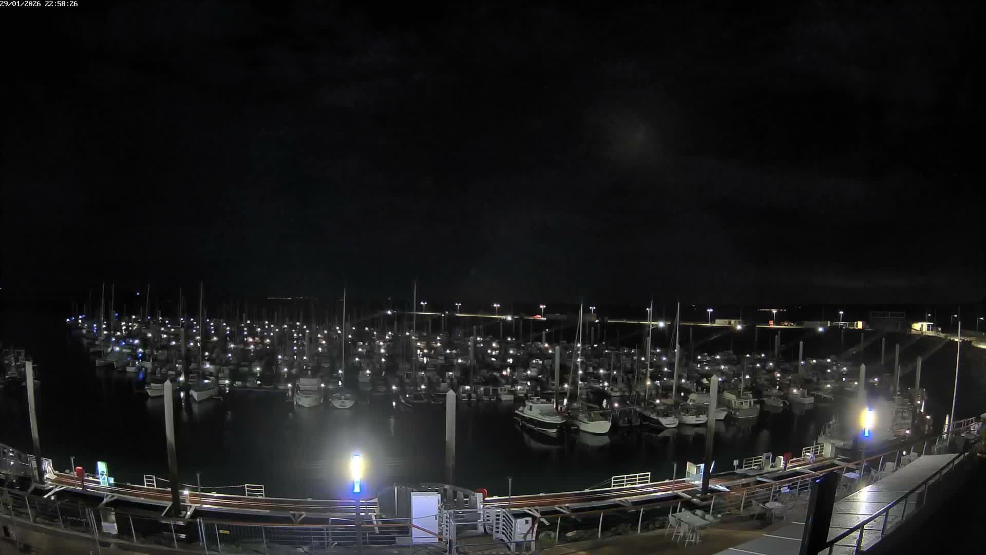 Saint-Quay-Portrieux Port & Marine Live Cam - Saint-Breiuc, Cotes-d'Armor, Bretagne, France