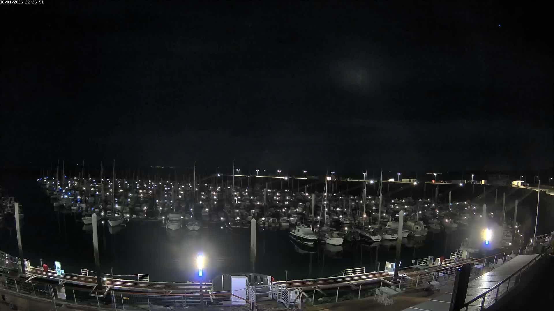 Saint-Quay-Portrieux Port & Marine Live Cam - Saint-Breiuc, Cotes-d'Armor, Bretagne, France