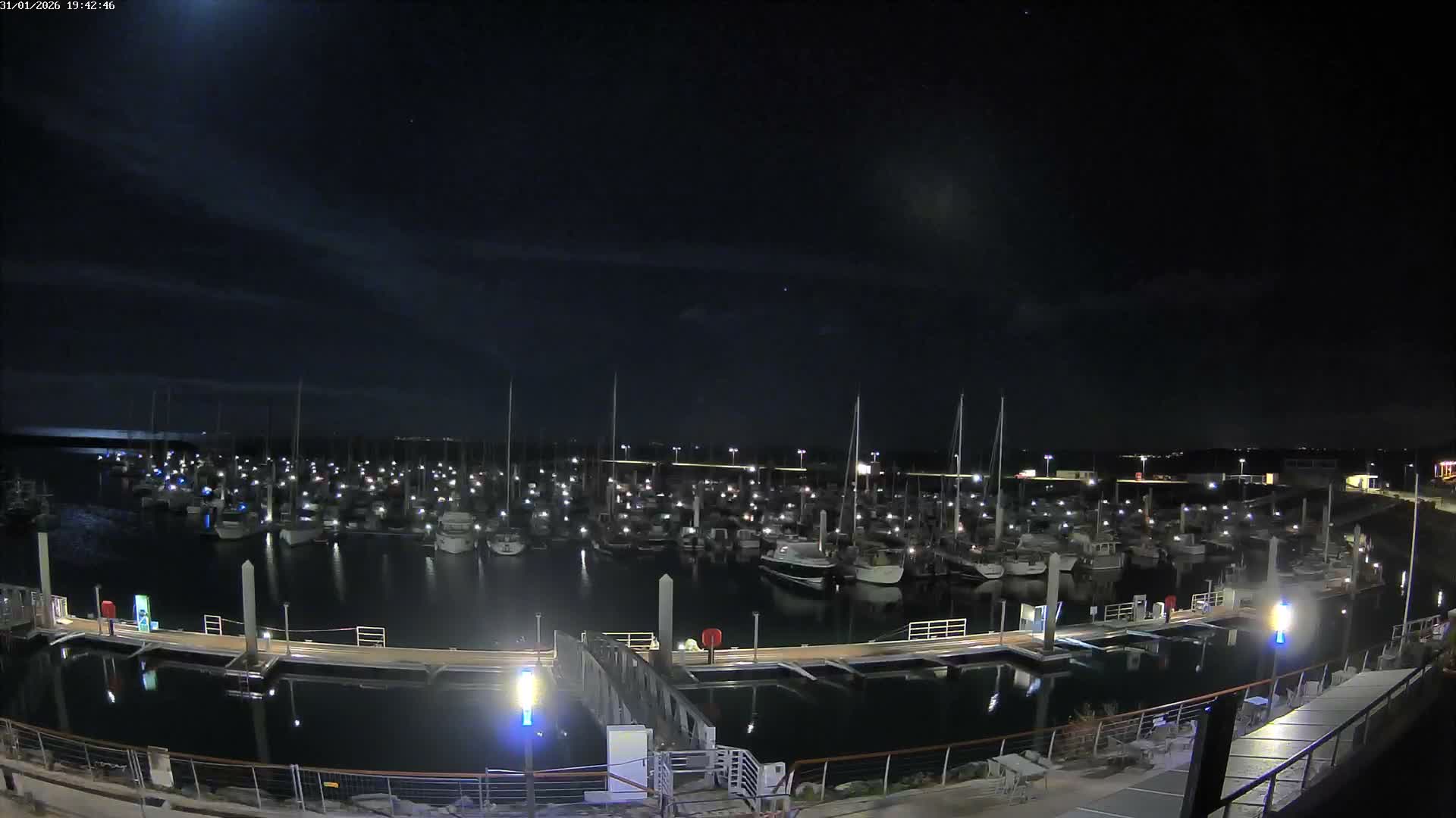 Saint-Quay-Portrieux Port & Marine Live Cam - Saint-Breiuc, Cotes-d'Armor, Bretagne, France