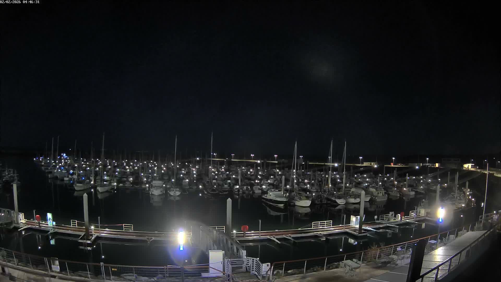 Saint-Quay-Portrieux Port & Marine Live Cam - Saint-Breiuc, Cotes-d'Armor, Bretagne, France