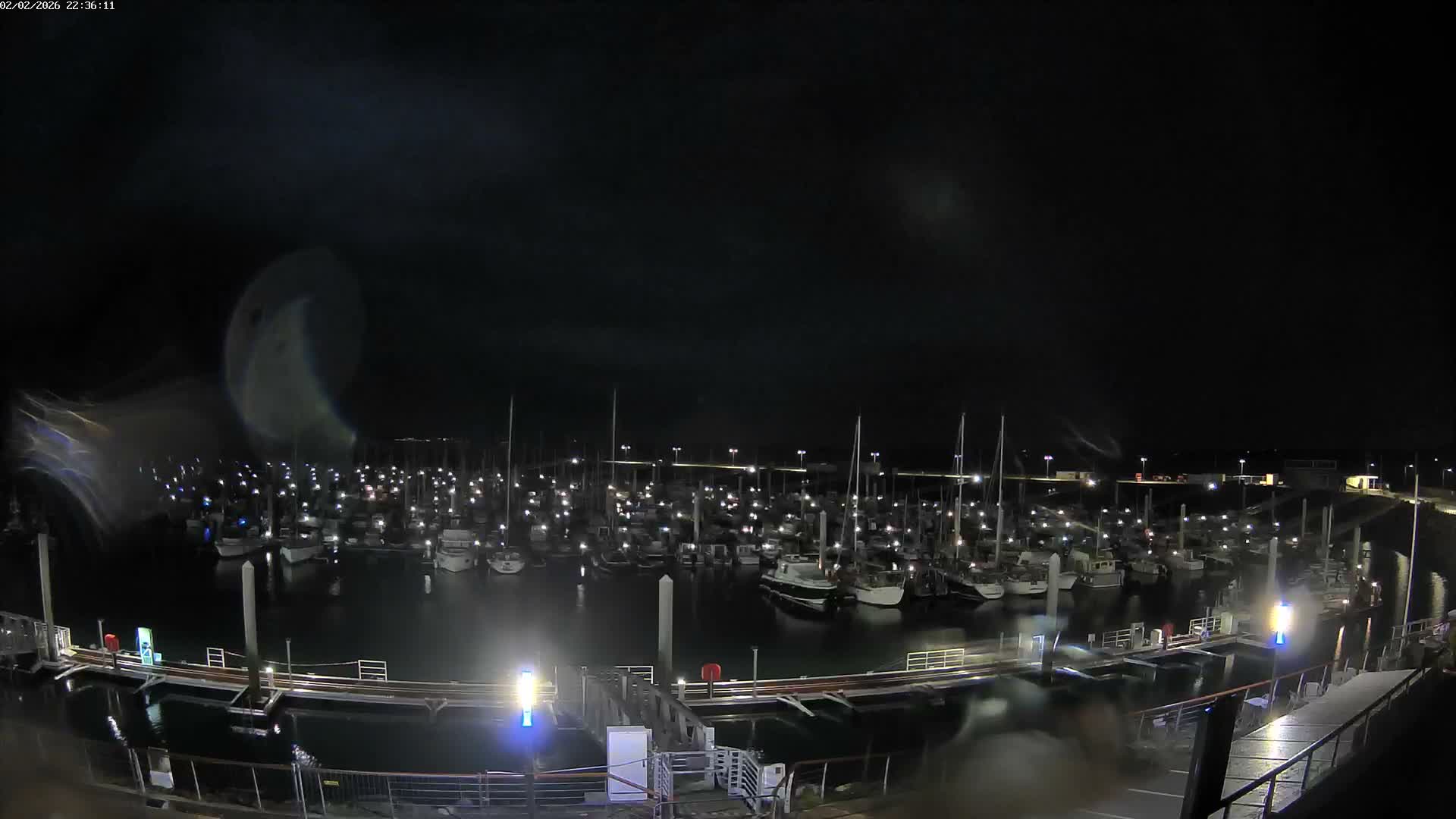 Saint-Quay-Portrieux Port & Marine Live Cam - Saint-Breiuc, Cotes-d'Armor, Bretagne, France