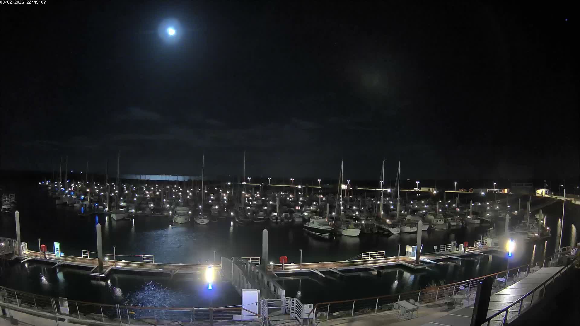 Saint-Quay-Portrieux Port & Marine Live Cam - Saint-Breiuc, Cotes-d'Armor, Bretagne, France