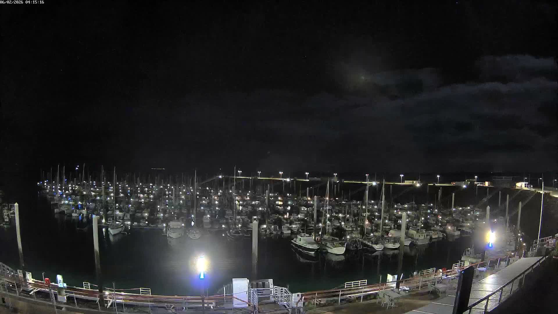 Saint-Quay-Portrieux Port & Marine Live Cam - Saint-Breiuc, Cotes-d'Armor, Bretagne, France