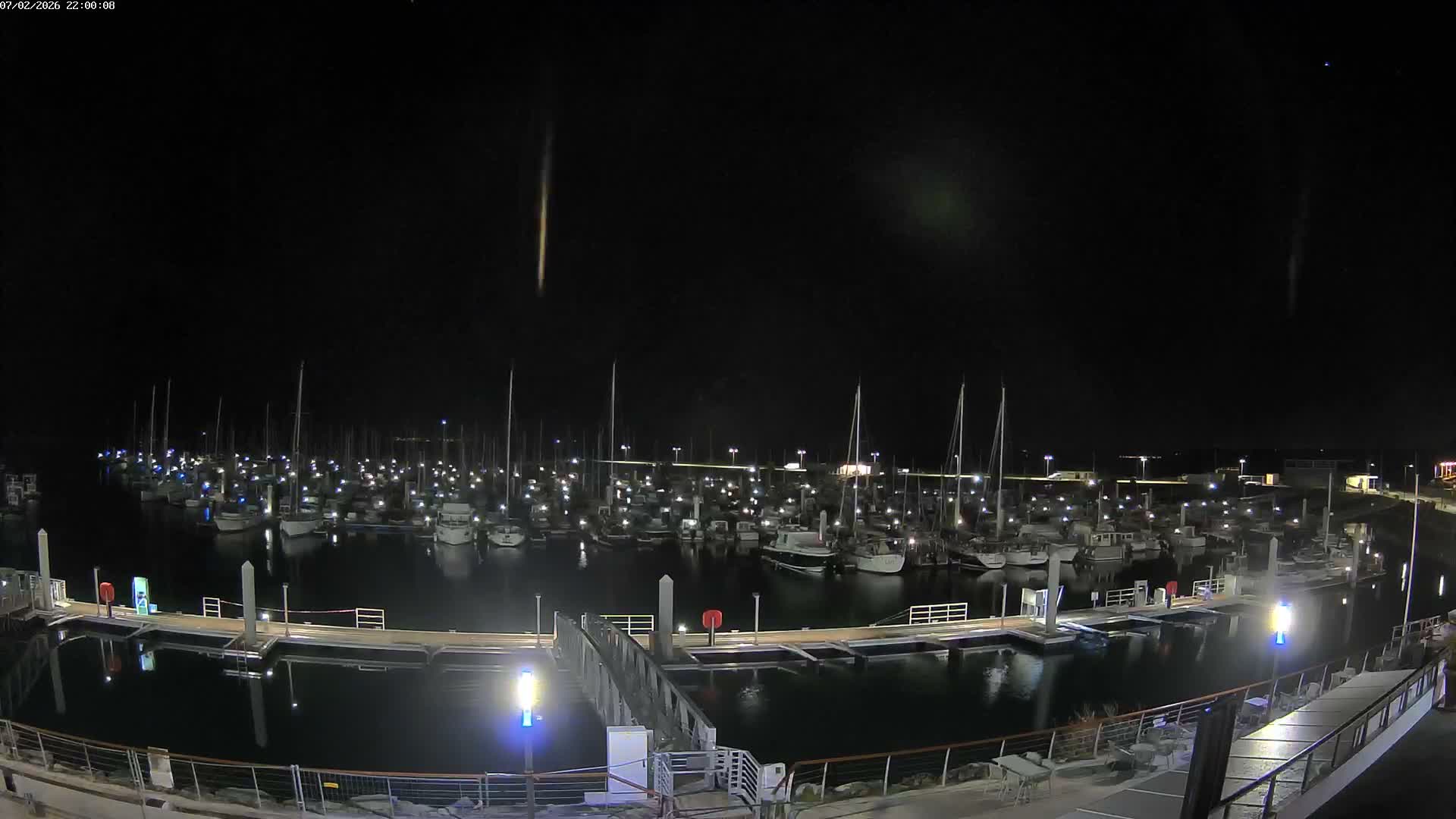 Saint-Quay-Portrieux Port & Marine Live Cam - Saint-Breiuc, Cotes-d'Armor, Bretagne, France