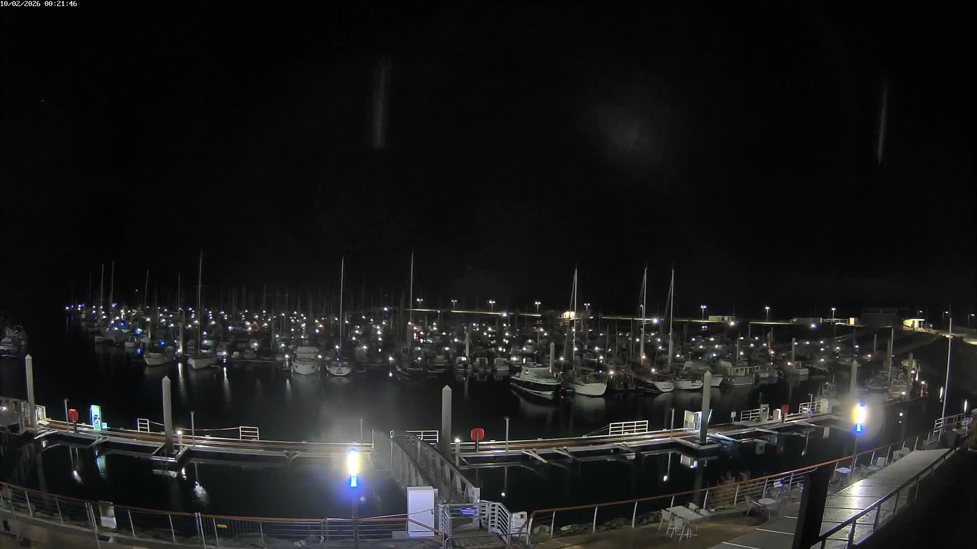 Saint-Quay-Portrieux Port & Marine Live Cam - Saint-Breiuc, Cotes-d'Armor, Bretagne, France