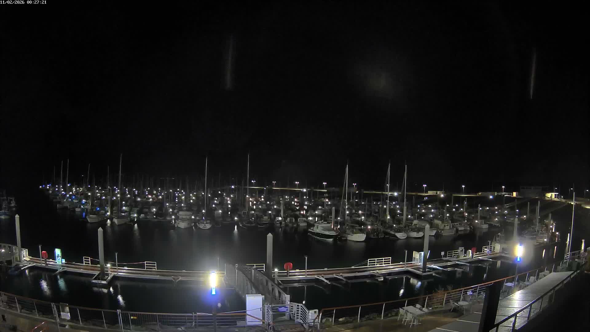 Saint-Quay-Portrieux Port & Marine Live Cam - Saint-Breiuc, Cotes-d'Armor, Bretagne, France