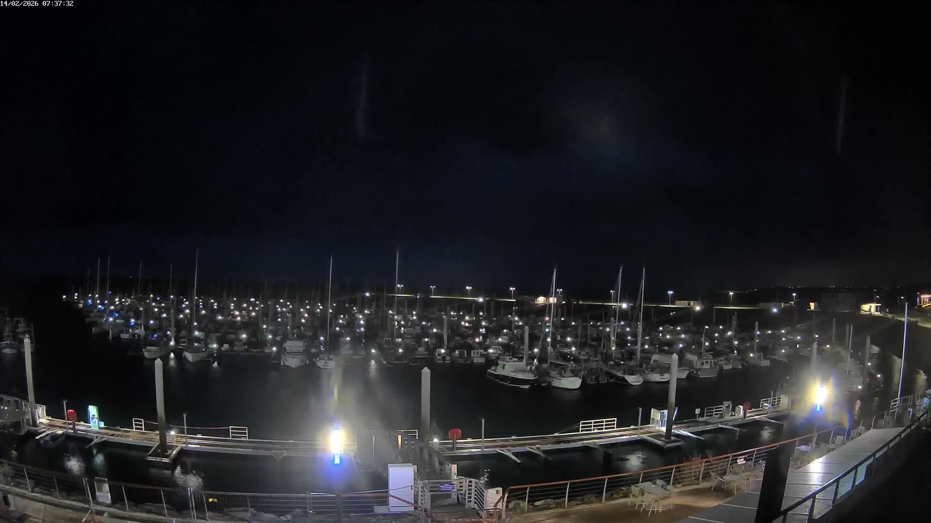 Saint-Quay-Portrieux Port & Marine Live Cam - Saint-Breiuc, Cotes-d'Armor, Bretagne, France