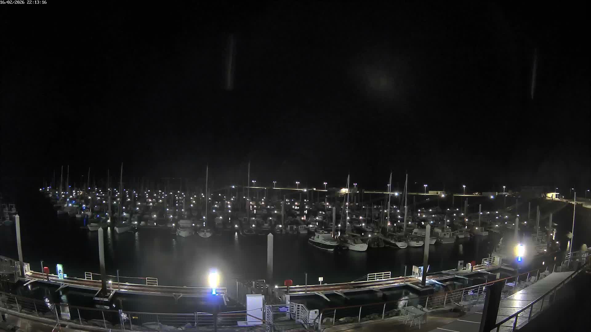 Saint-Quay-Portrieux Port & Marine Live Cam - Saint-Breiuc, Cotes-d'Armor, Bretagne, France