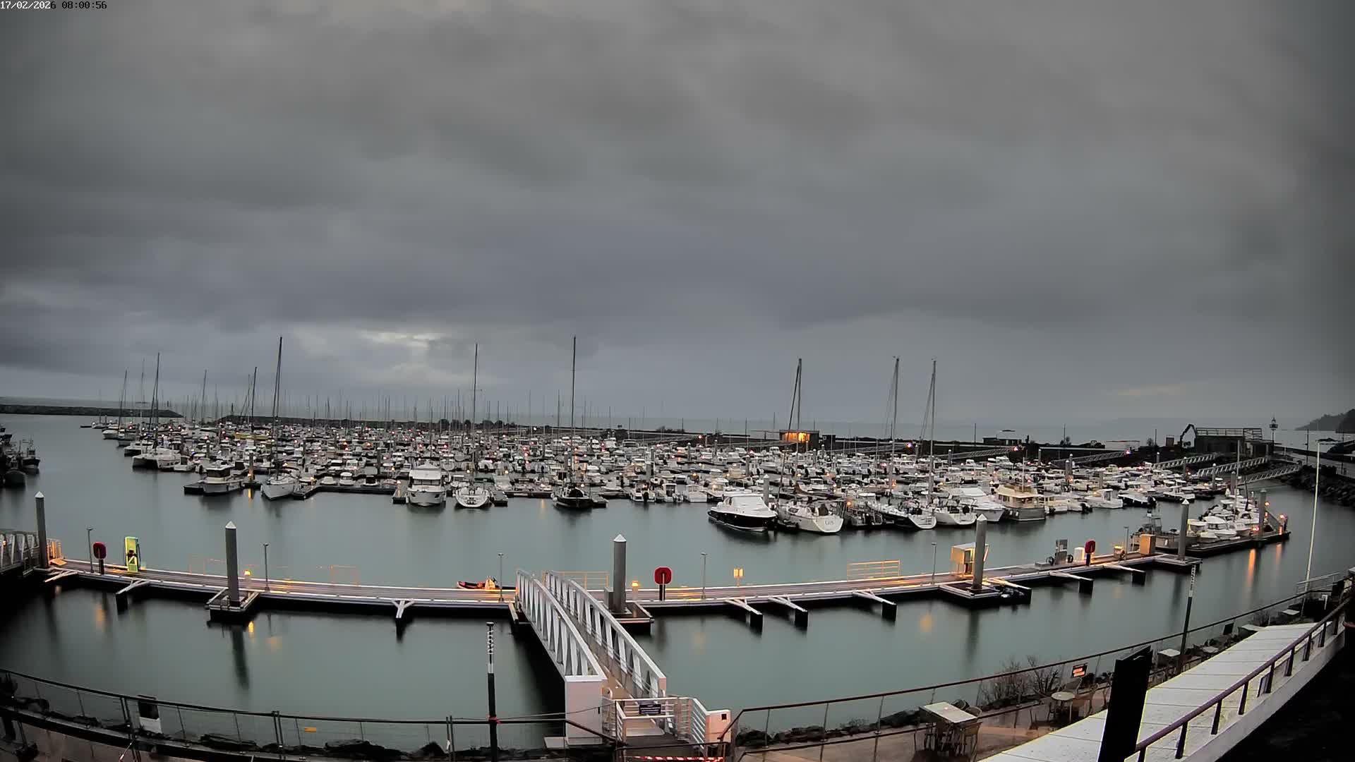 Saint-Quay-Portrieux Port & Marine Live Cam - Saint-Breiuc, Cotes-d'Armor, Bretagne, France