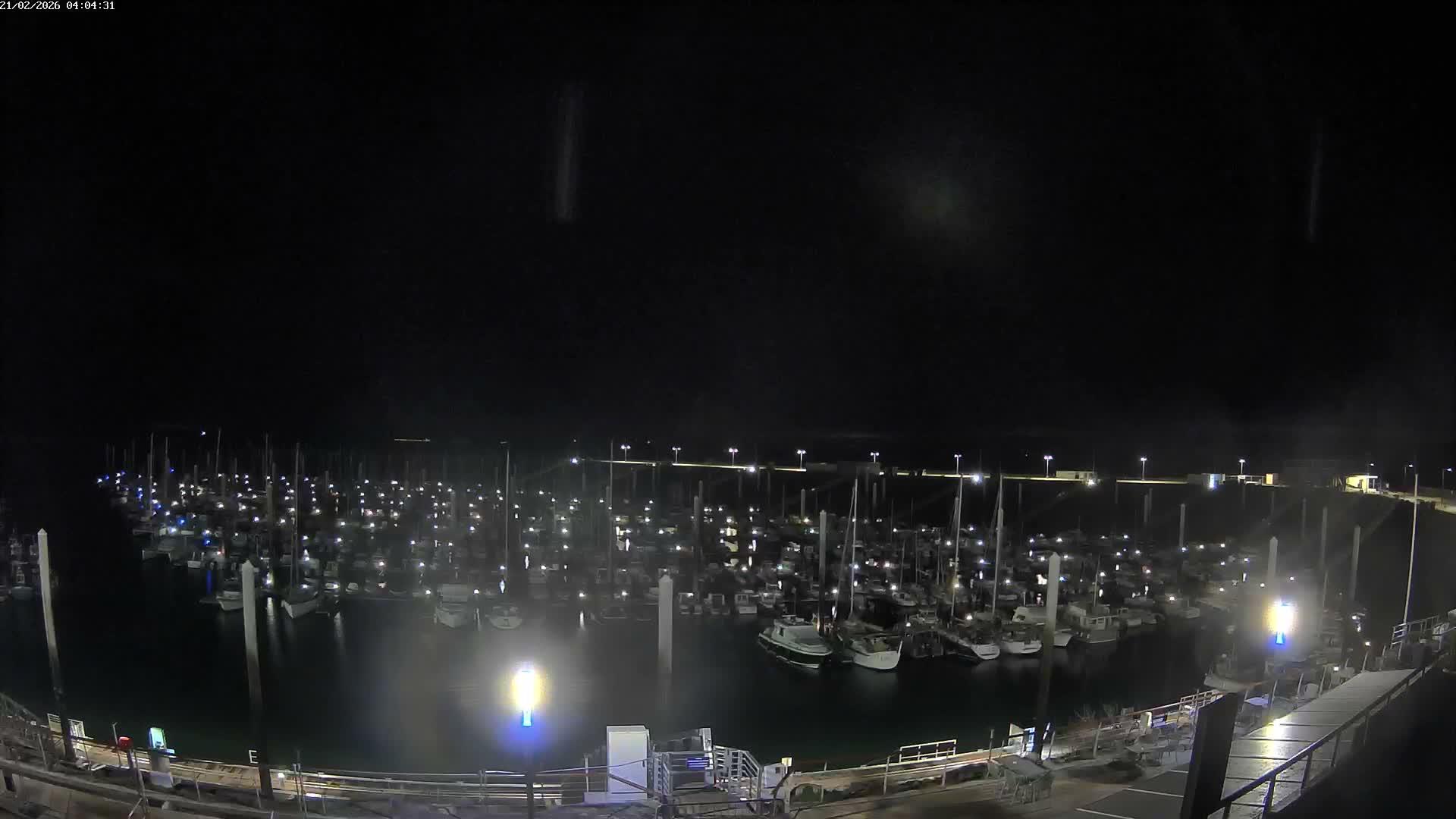 Saint-Quay-Portrieux Port & Marine Live Cam - Saint-Breiuc, Cotes-d'Armor, Bretagne, France