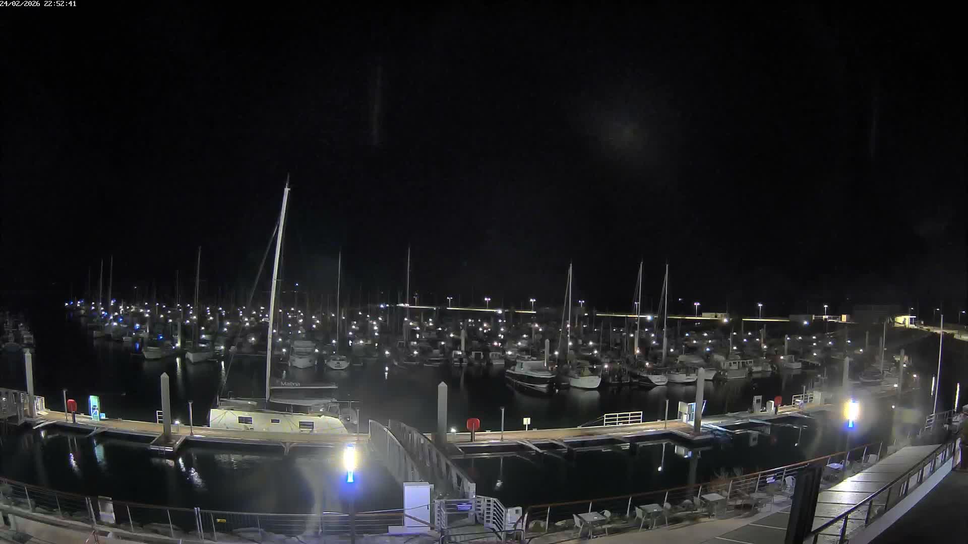 Saint-Quay-Portrieux Port & Marine Live Cam - Saint-Breiuc, Cotes-d'Armor, Bretagne, France