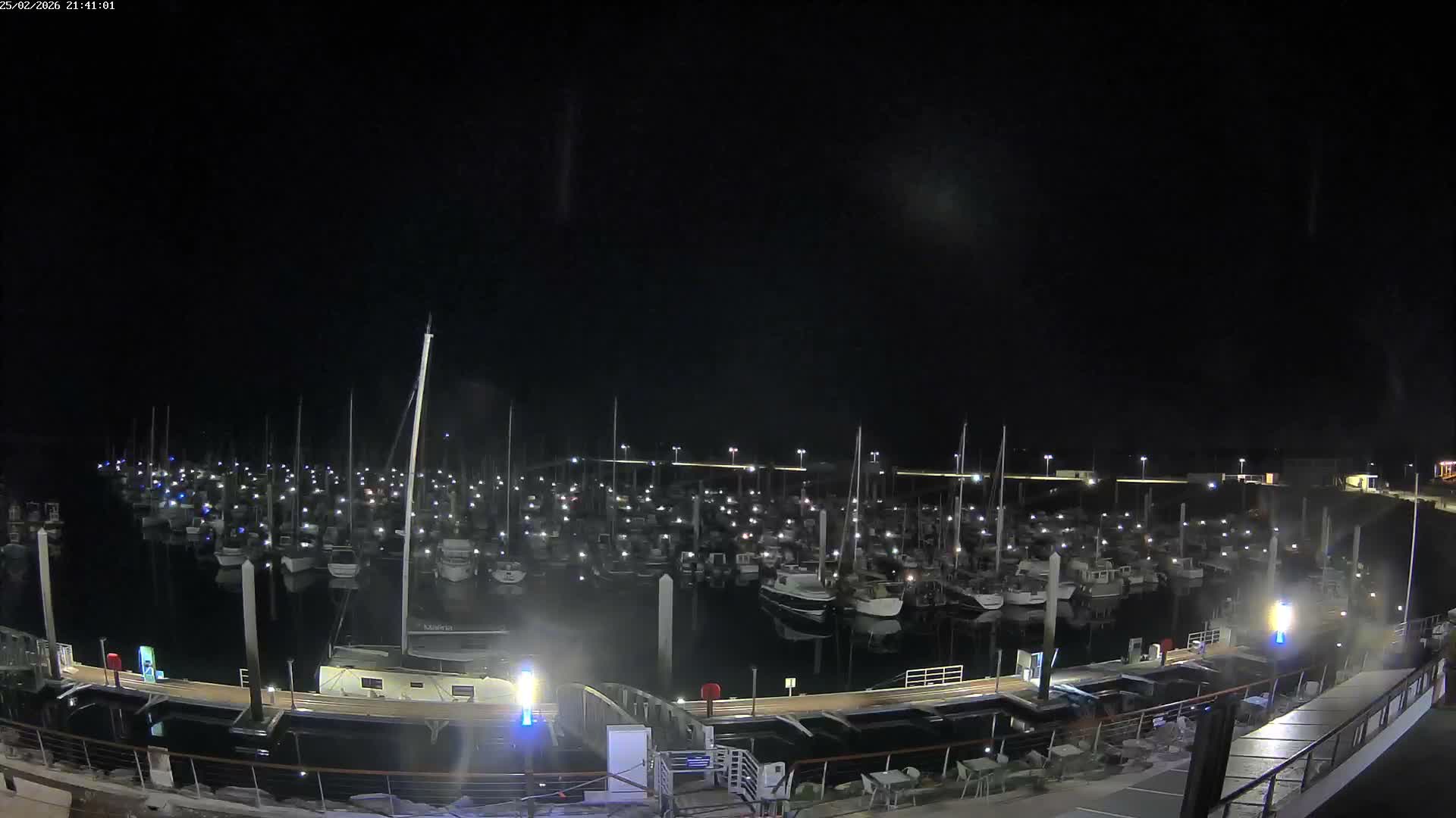 Saint-Quay-Portrieux Port & Marine Live Cam - Saint-Breiuc, Cotes-d'Armor, Bretagne, France