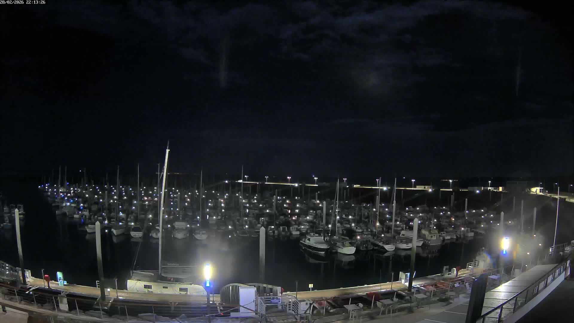 Saint-Quay-Portrieux Port & Marine Live Cam - Saint-Breiuc, Cotes-d'Armor, Bretagne, France
